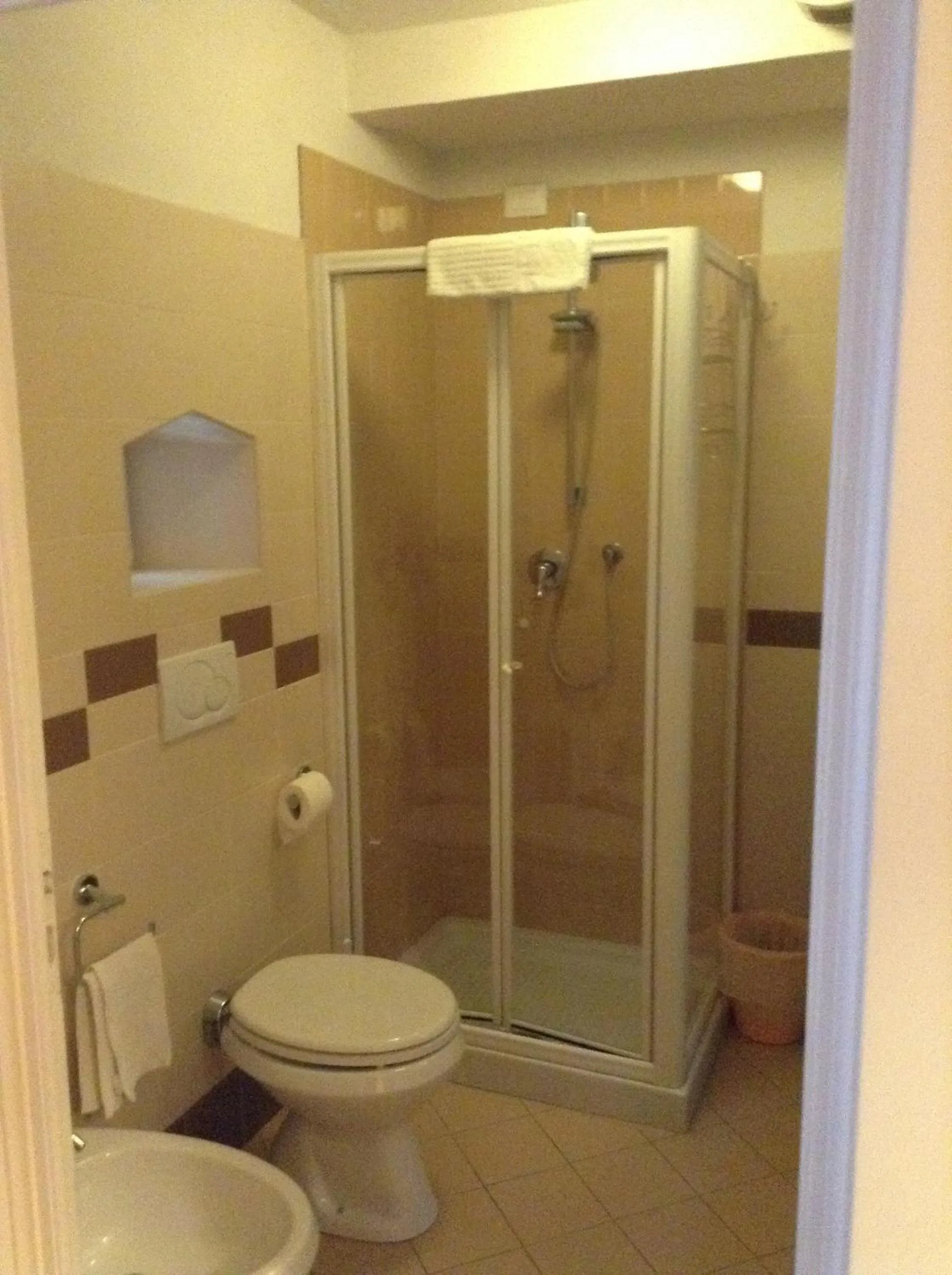 Bathroom in Albergo Giugni