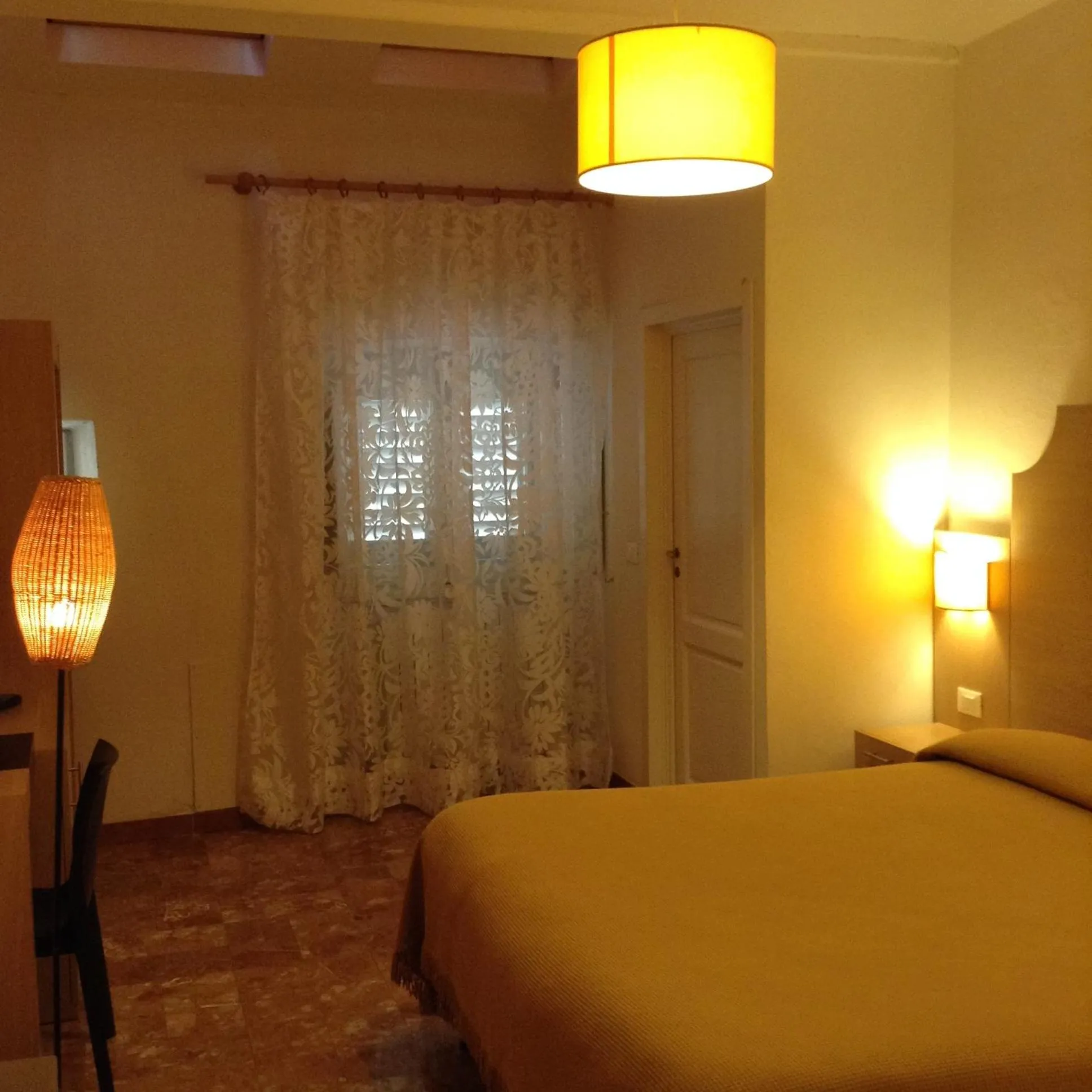 Photo of the whole room, Bed in Albergo Giugni
