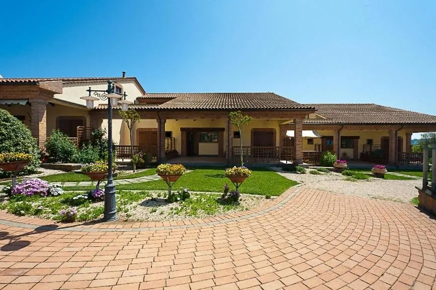 Facade/entrance in Corte In Fiore