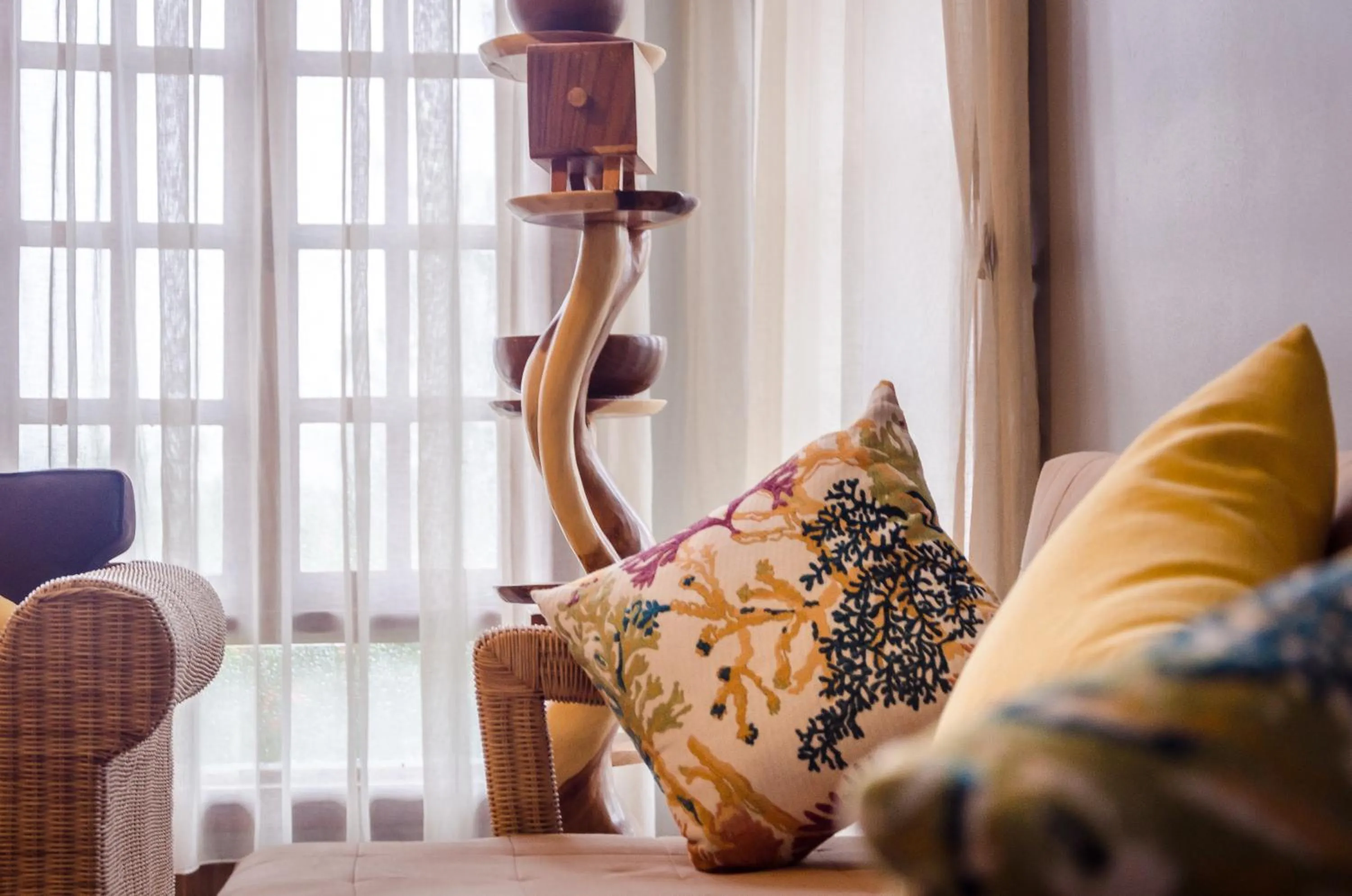 Lounge or bar in Emburara Farm Lodge