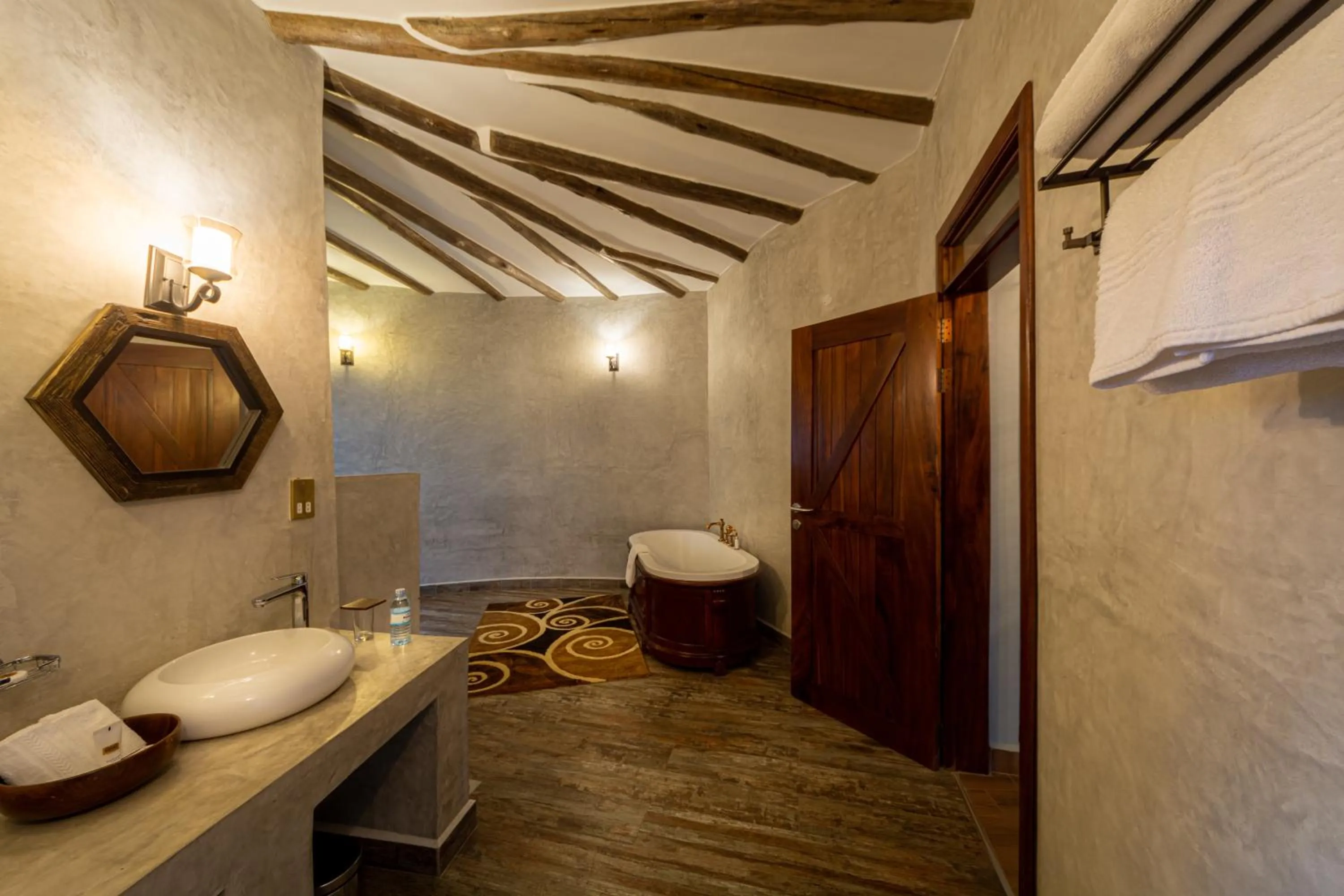 Bathroom in Emburara Farm Lodge