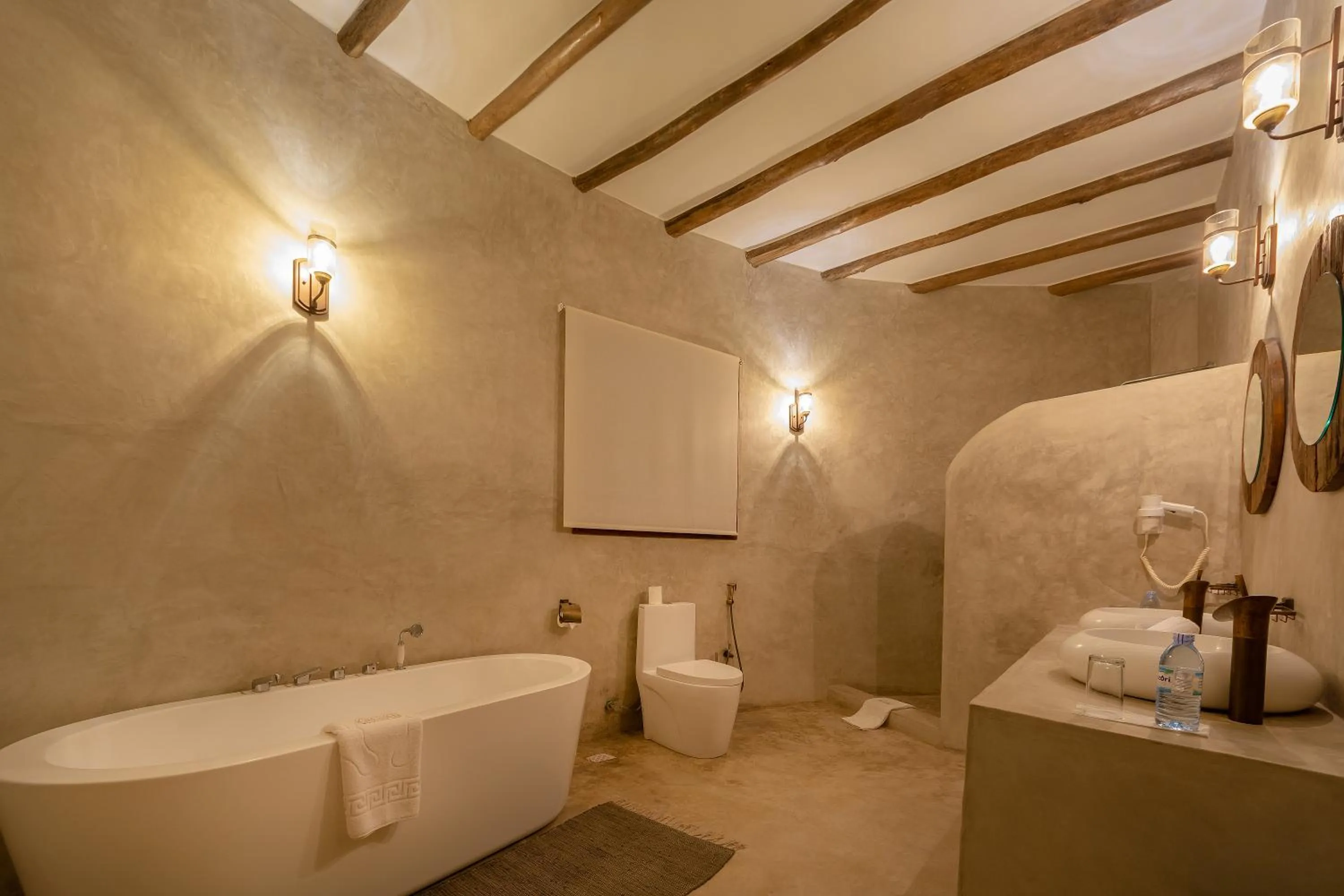 Bathroom in Emburara Farm Lodge