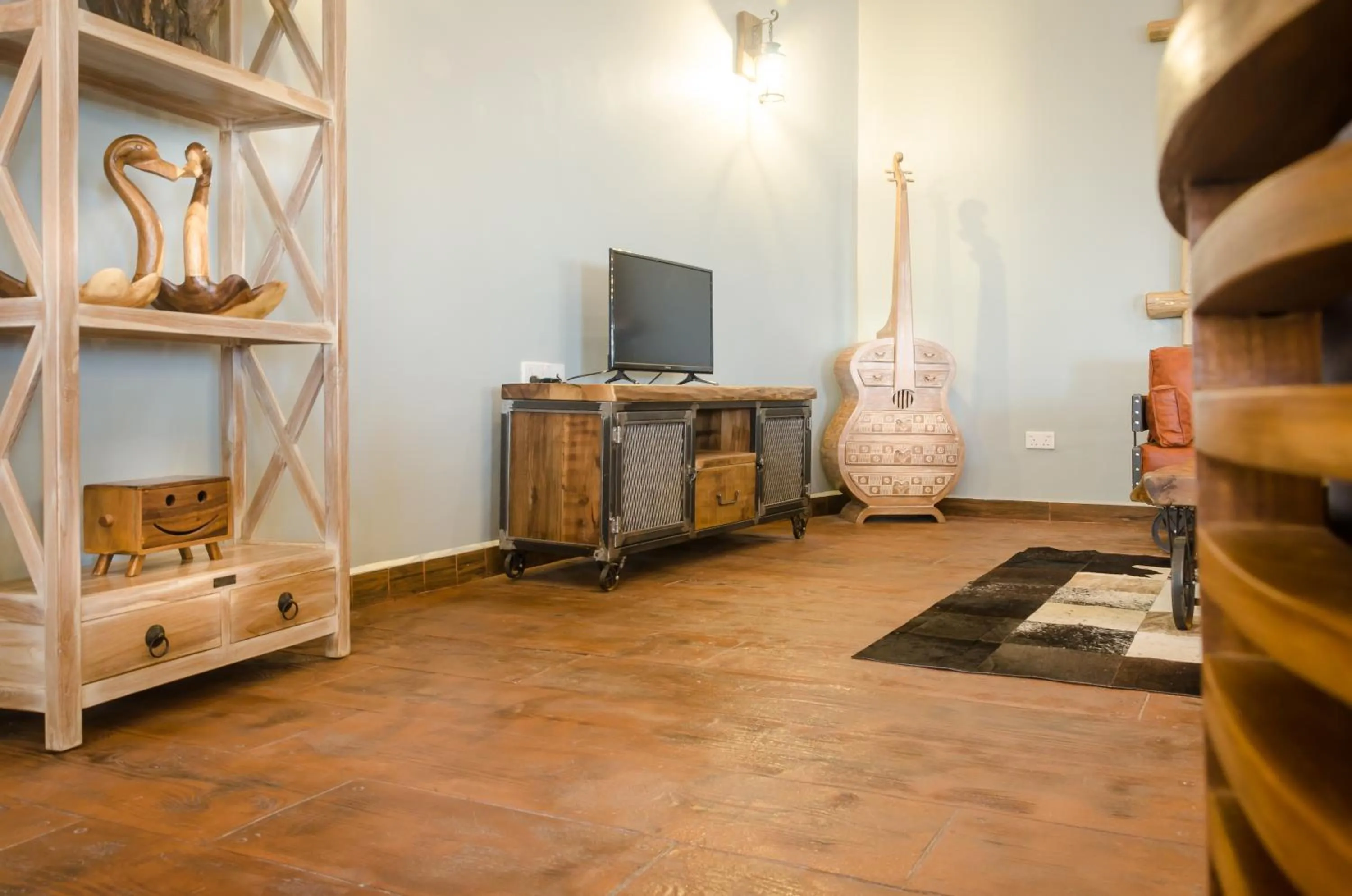 Lobby or reception in Emburara Farm Lodge