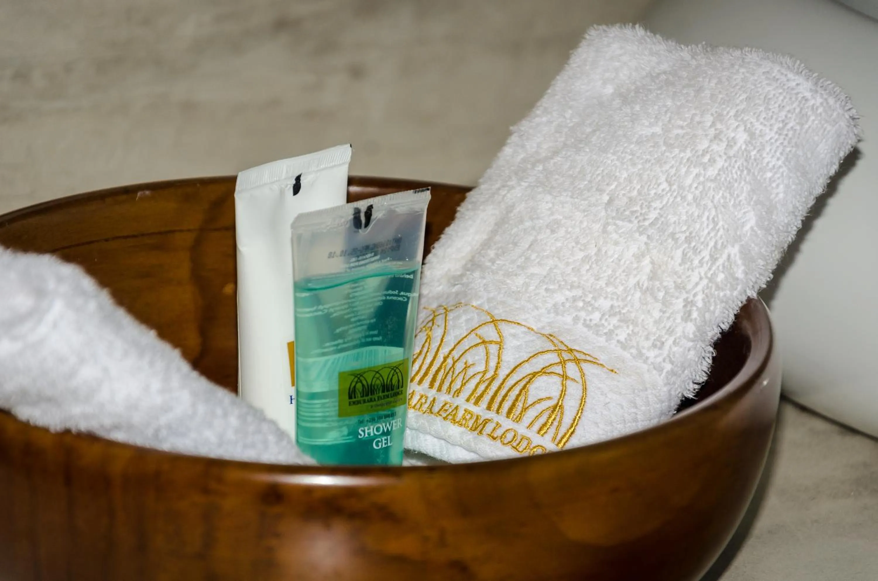 Bathroom in Emburara Farm Lodge