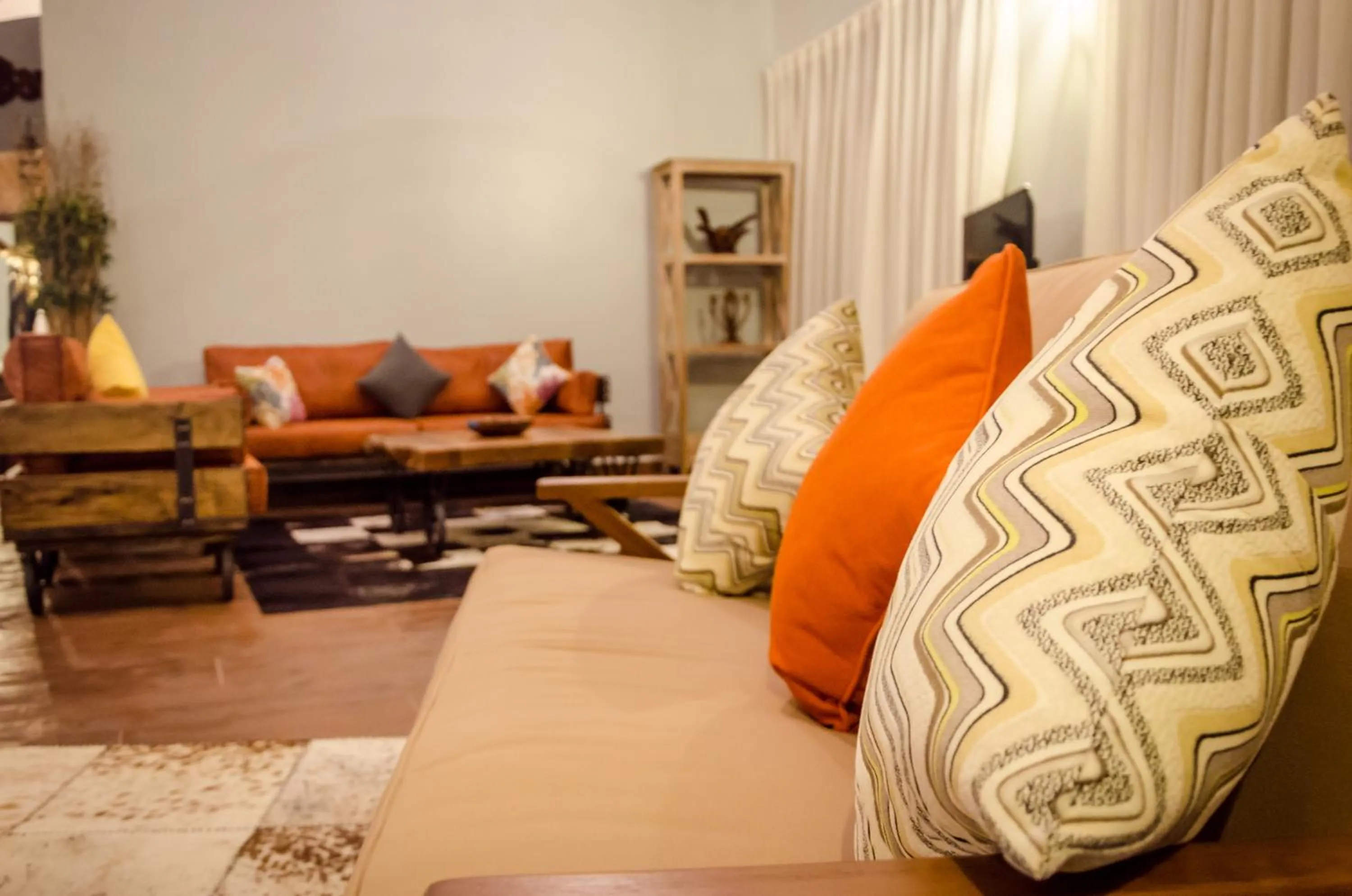 Lobby or reception in Emburara Farm Lodge