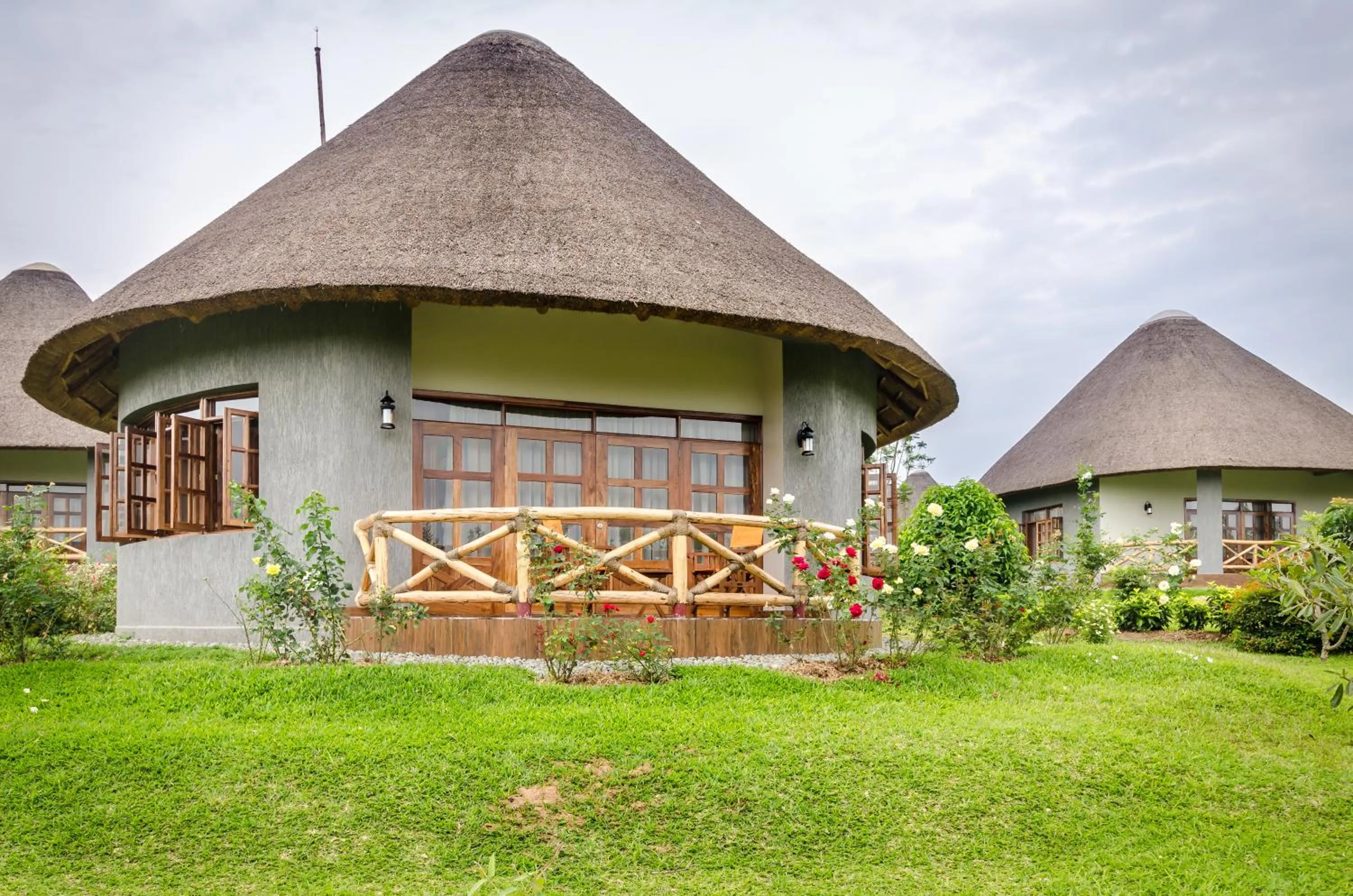 Area and facilities in Emburara Farm Lodge