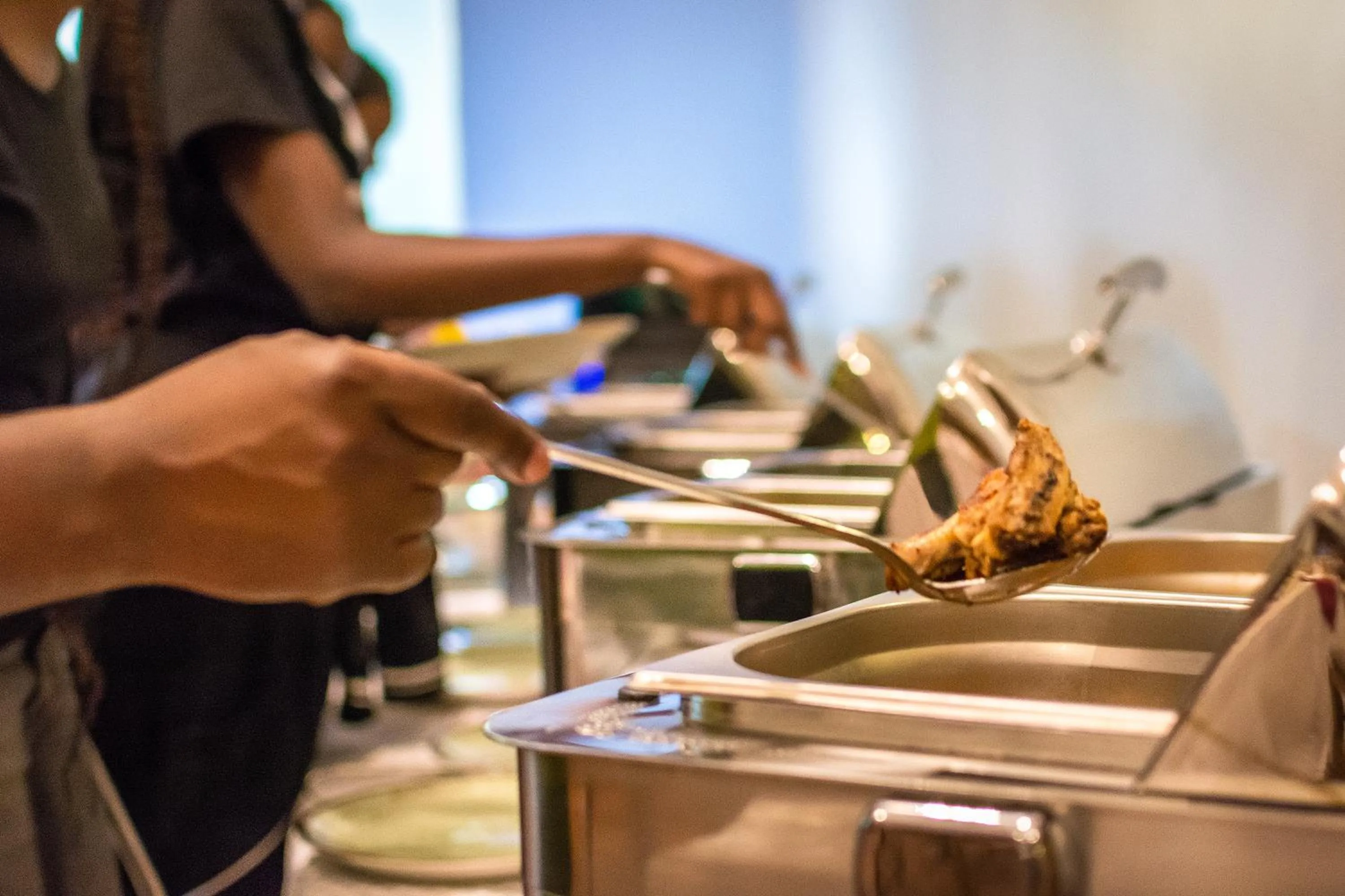 Restaurant/places to eat in Emburara Farm Lodge