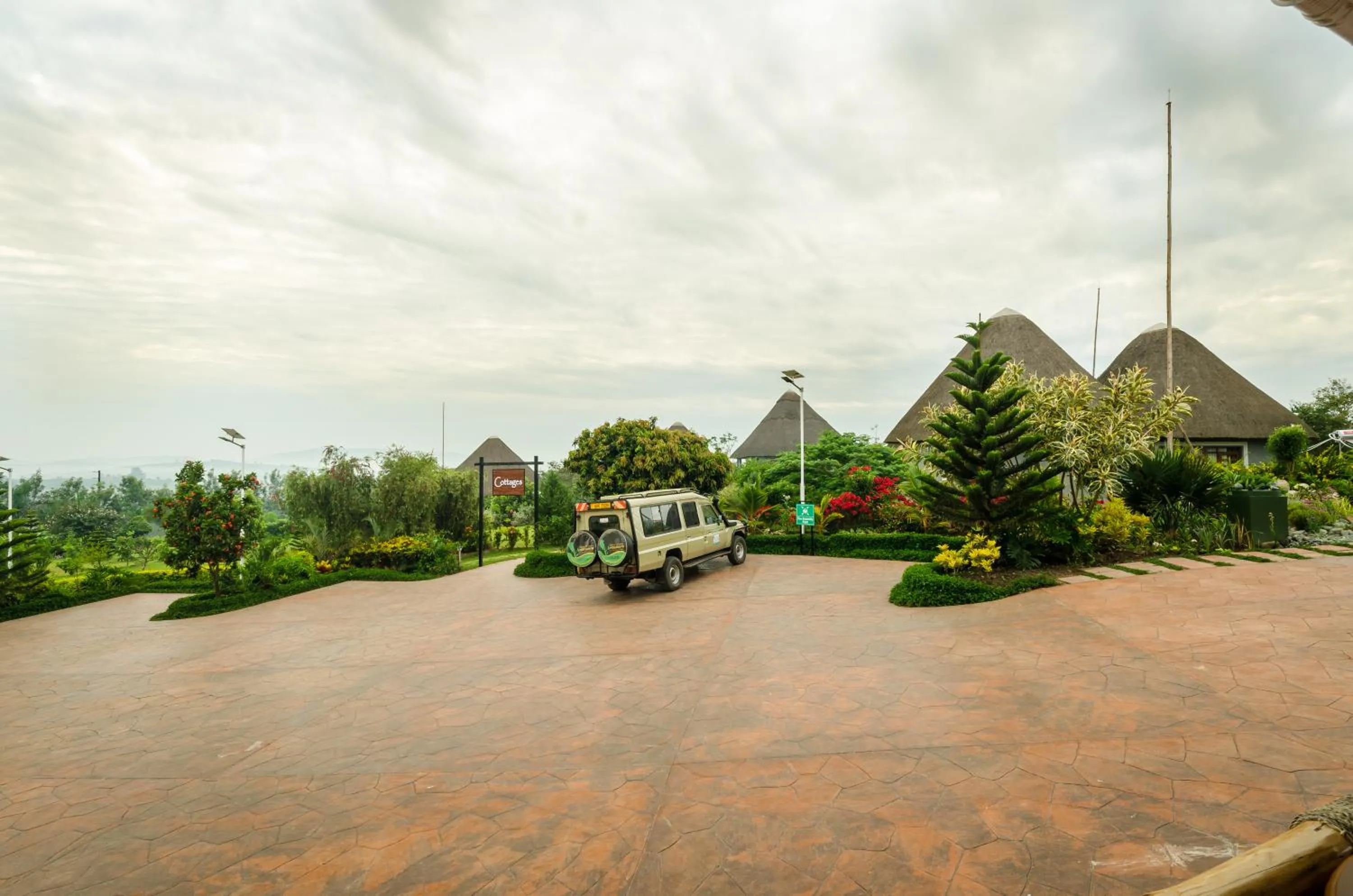 Area and facilities in Emburara Farm Lodge
