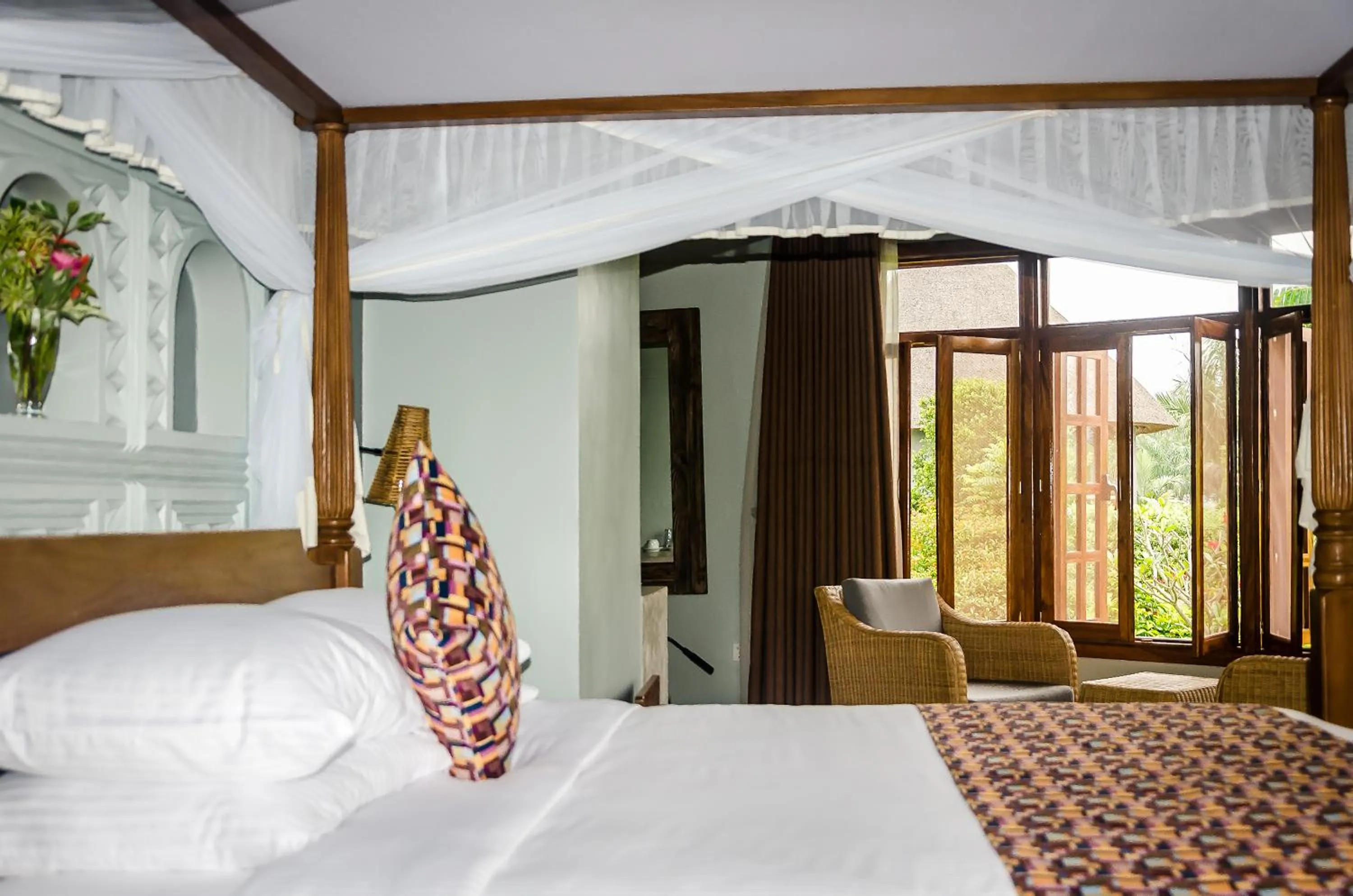 Bedroom, Bed in Emburara Farm Lodge
