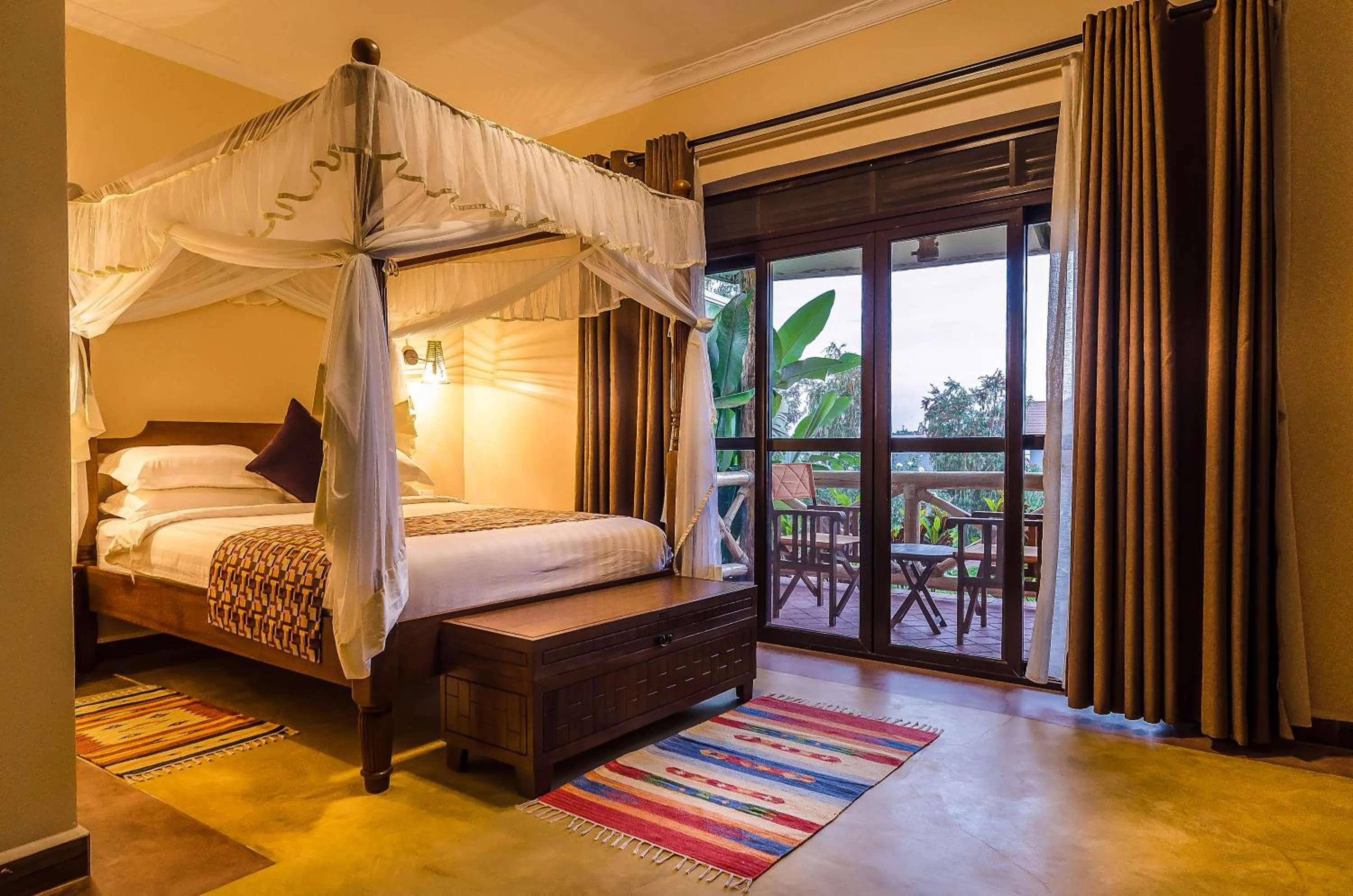 Bedroom, Bed in Emburara Farm Lodge