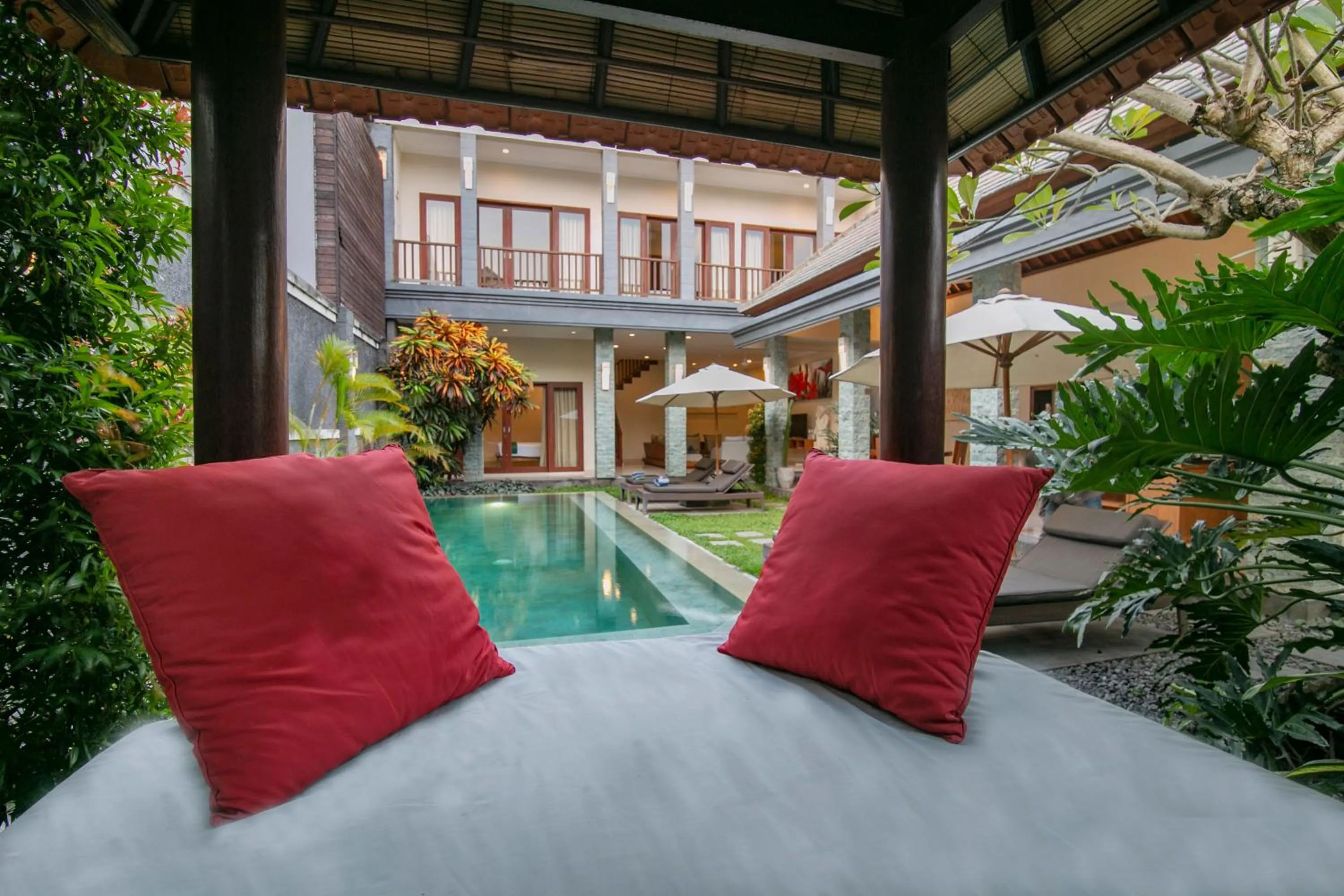 Property building in Villa Verano at Echo Beach Canggu