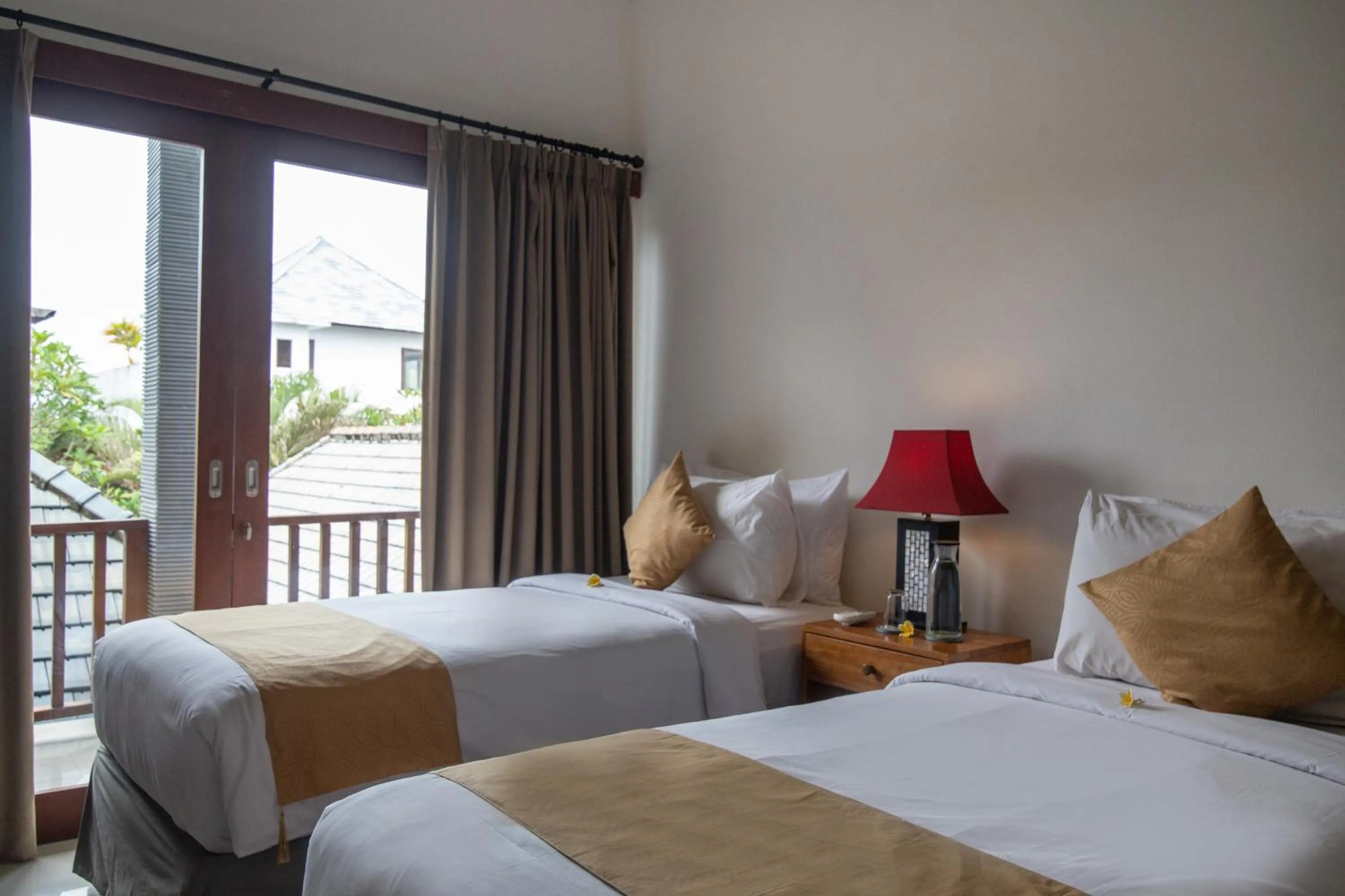 Bedroom, Bed in Villa Verano at Echo Beach Canggu