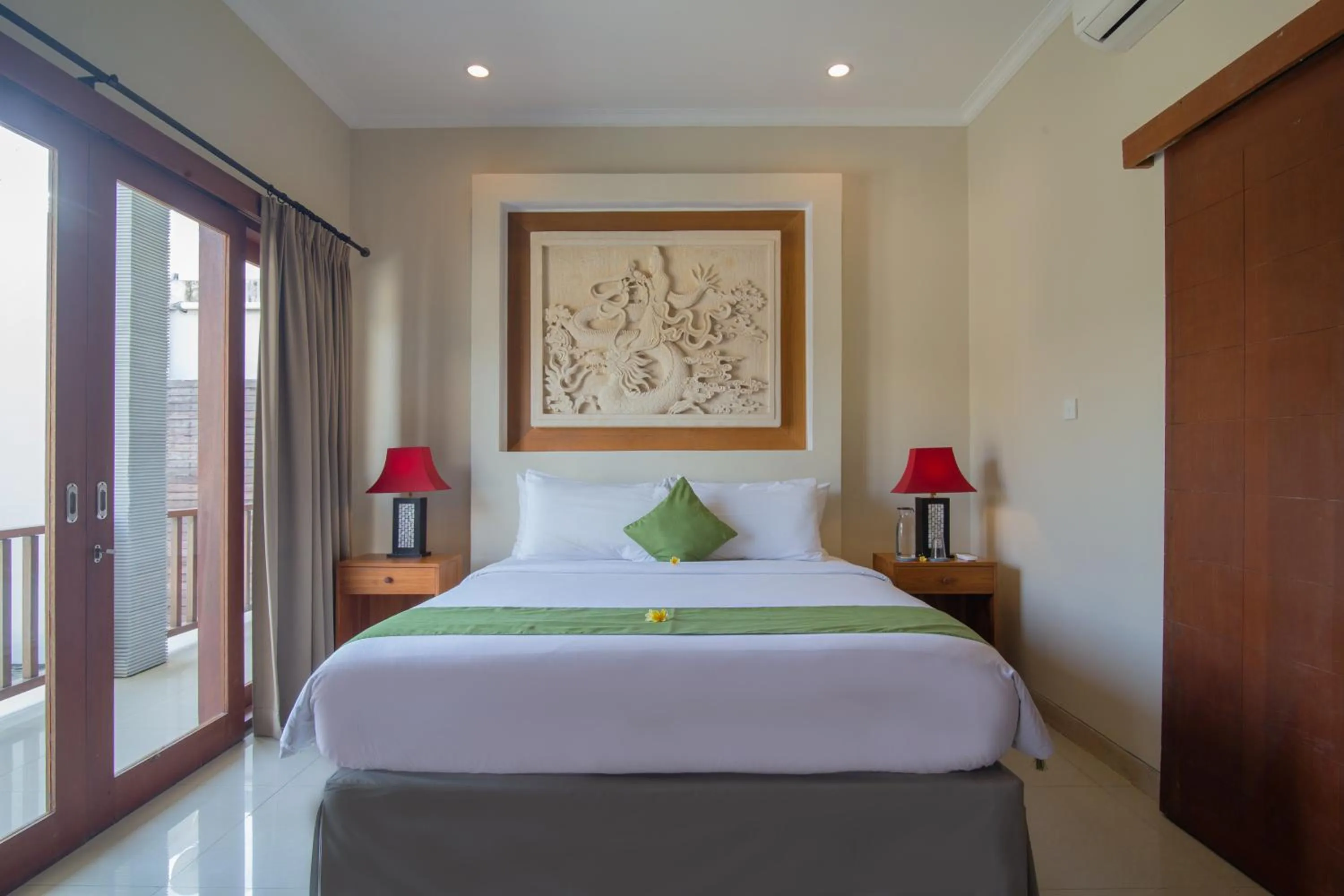 Property building, Bed in Villa Verano at Echo Beach Canggu