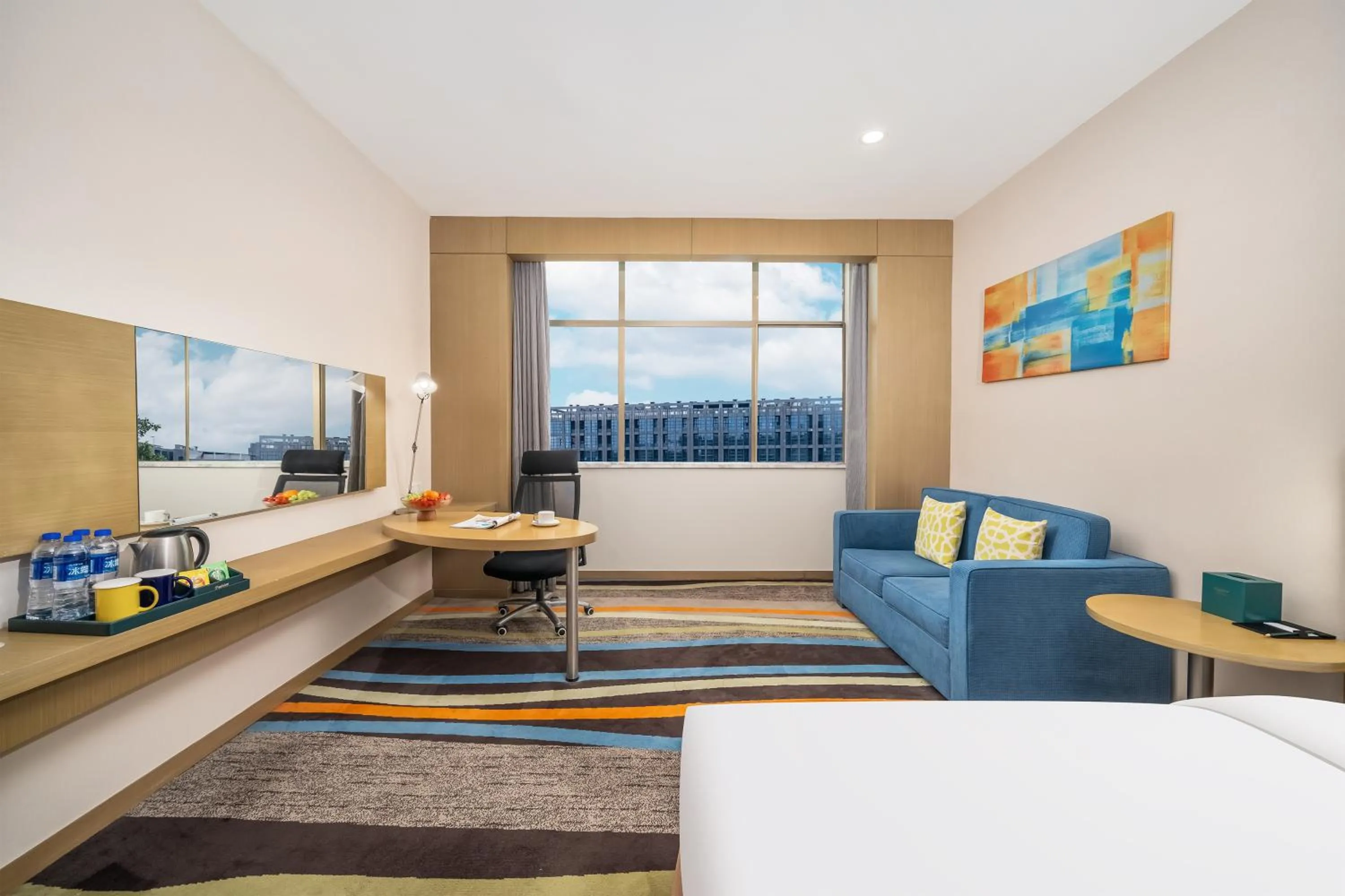 Photo of the whole room in Guangzhou Baiyun Airport Rejoice by Argyle Hotel Rehe Metro Exit B --Free shuttle bus is provided during the 138th Canton Fair