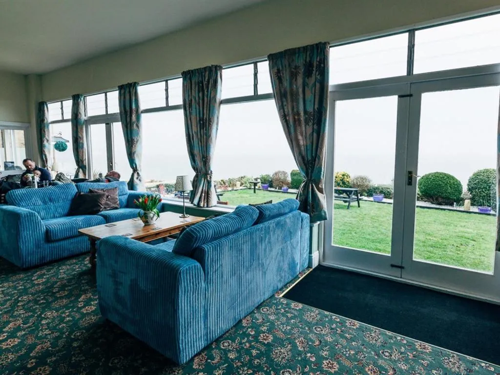 Living room in The Cliff Hall