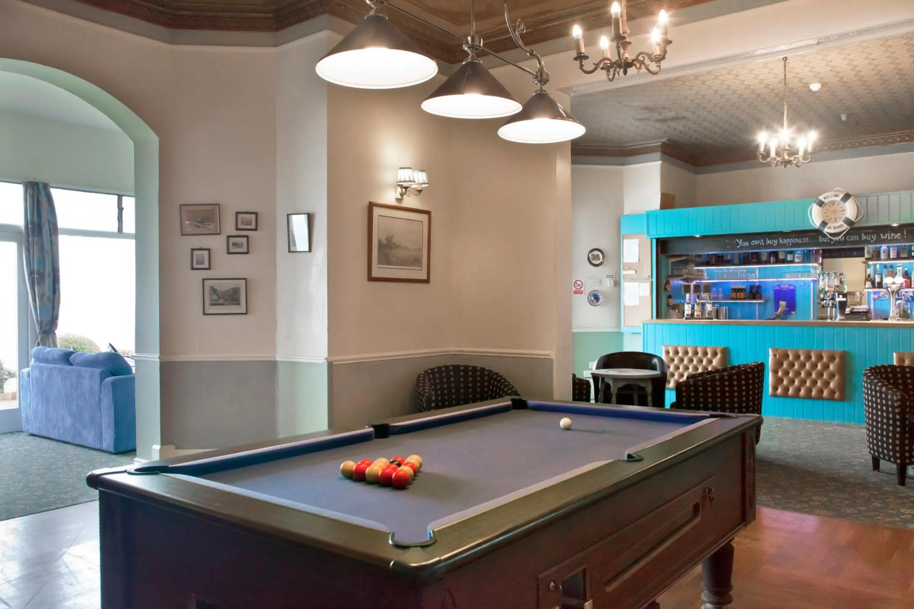 Property building in The Cliff Hall