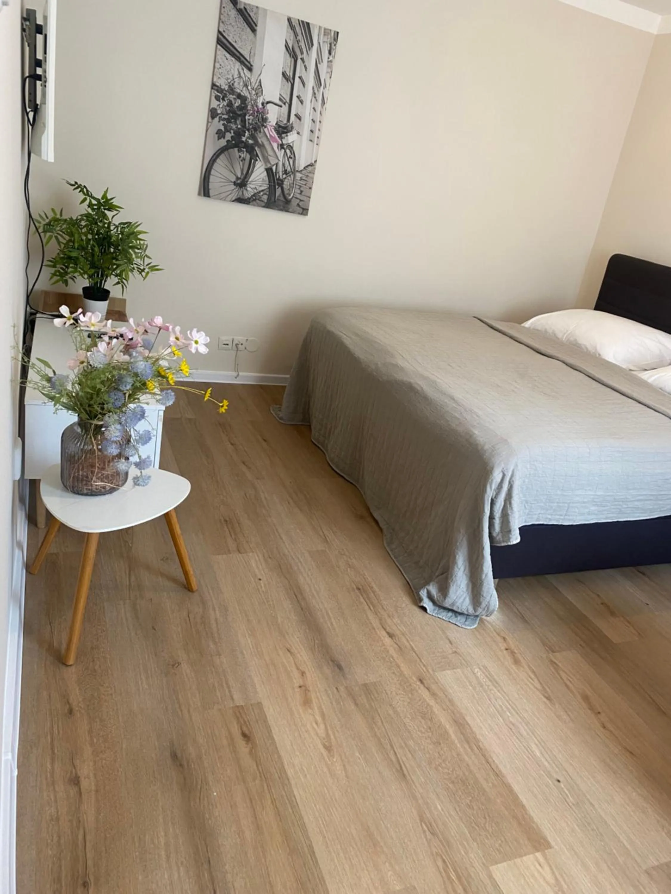 Bed in STING Apartments Havířov