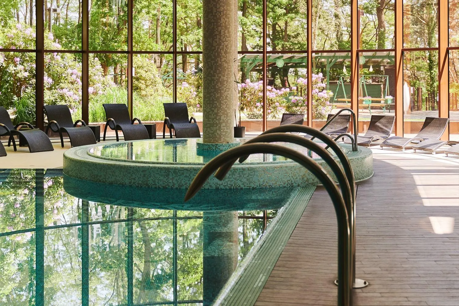Swimming pool in Hotel Narvil Conference & Spa