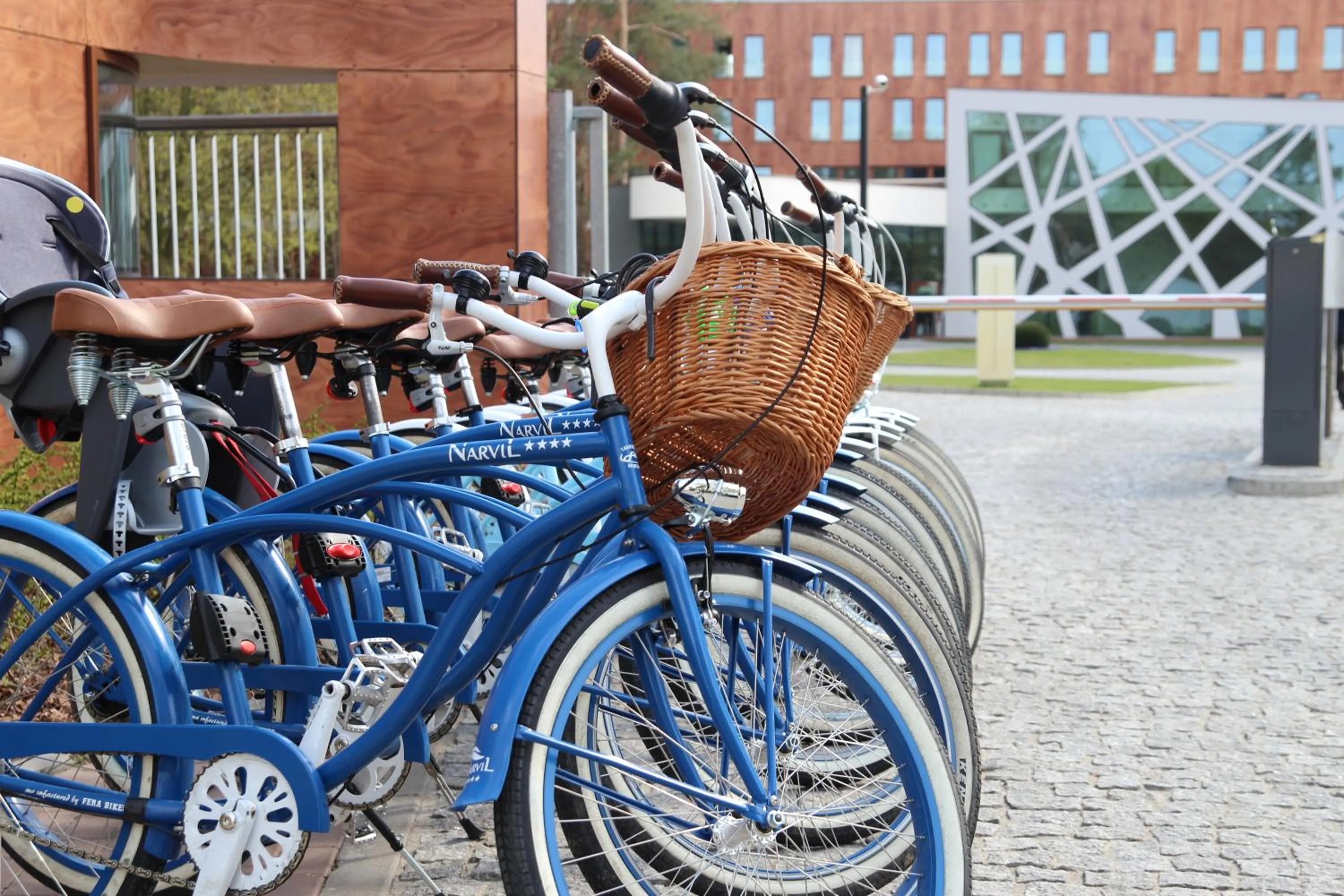 Cycling in Hotel Narvil Conference & Spa