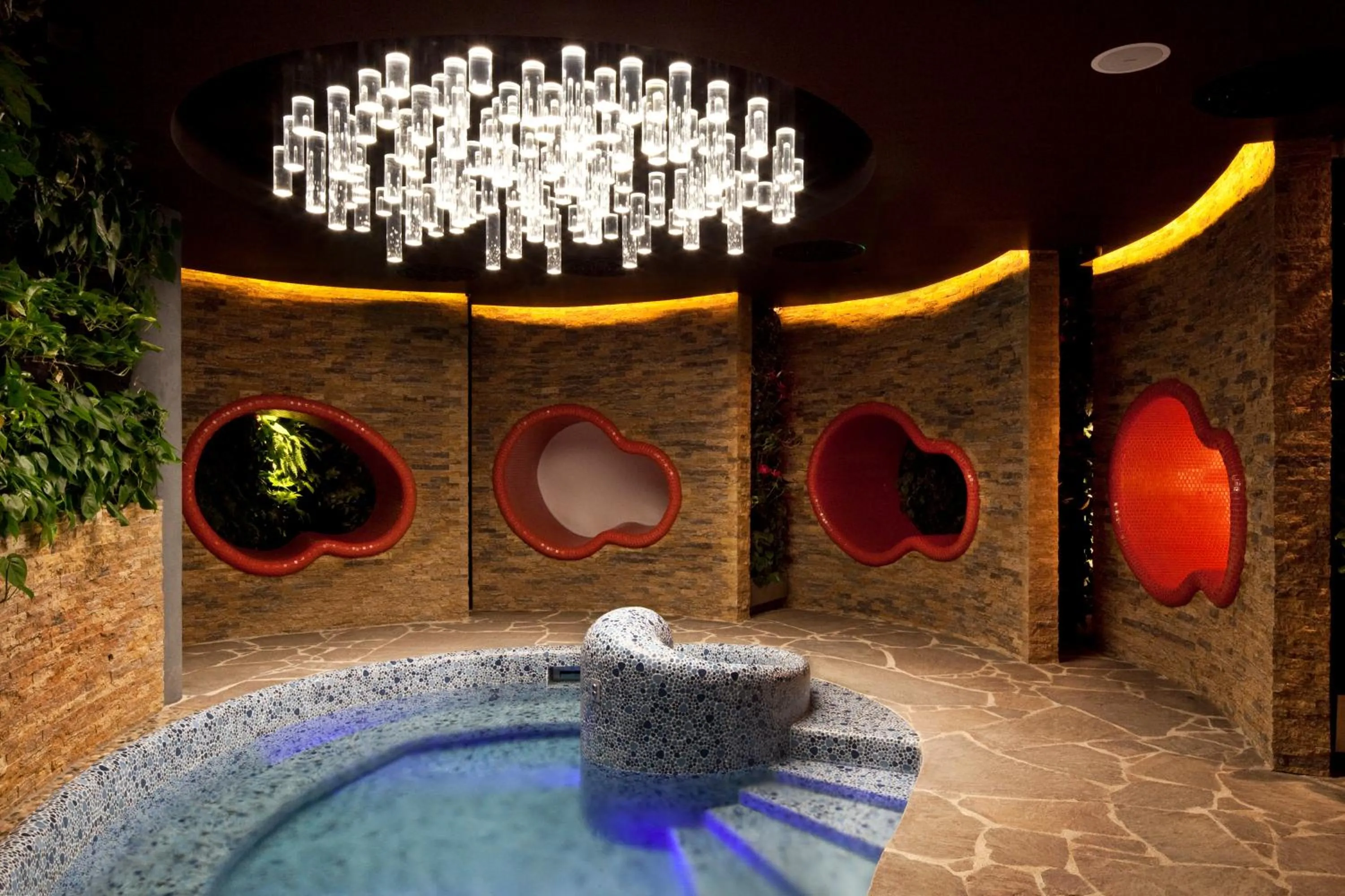 Spa and wellness centre/facilities in Hotel Narvil Conference & Spa