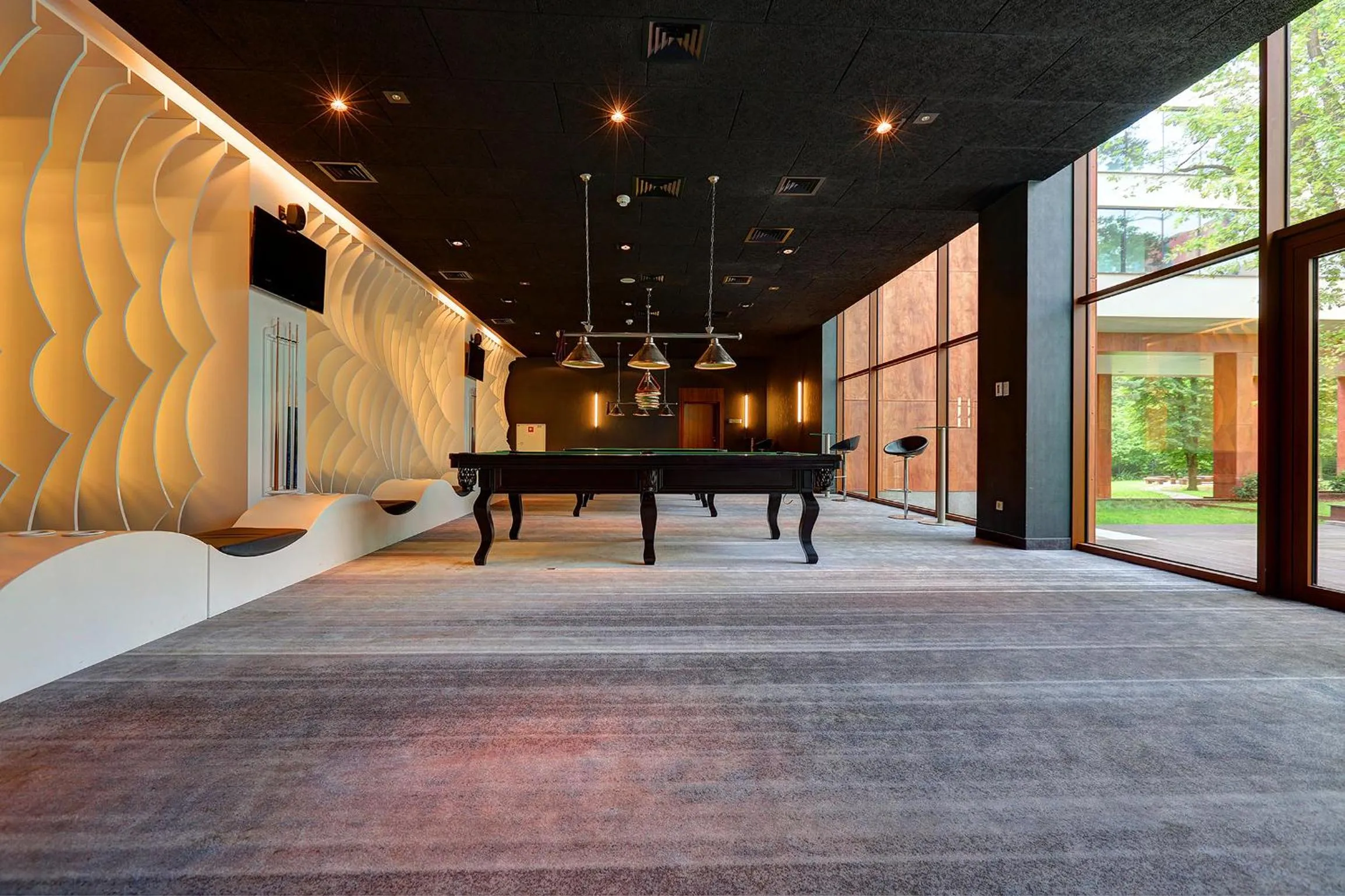 Billiard in Hotel Narvil Conference & Spa