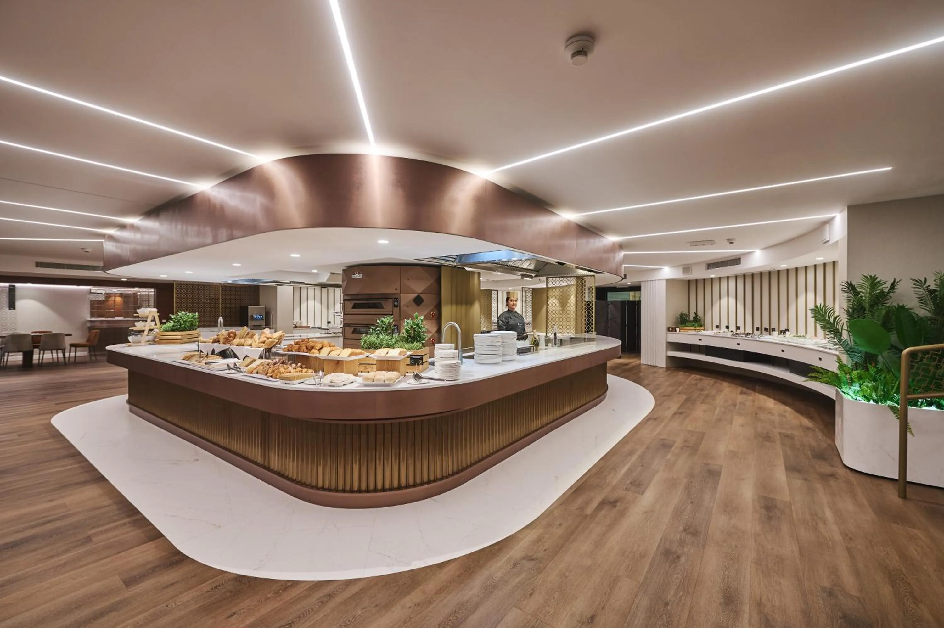 Restaurant/places to eat in Hotel Narvil Conference & Spa