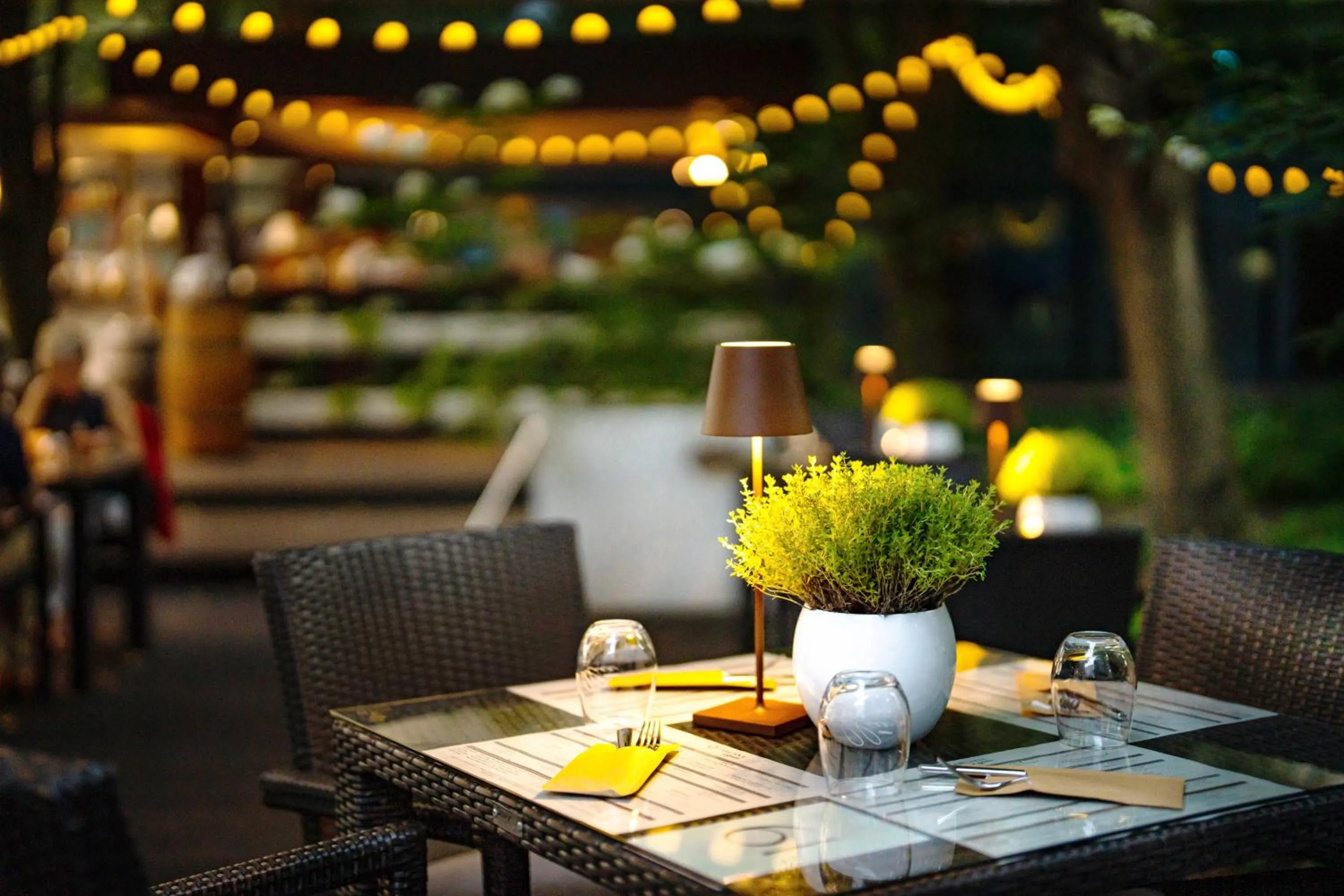 Restaurant/places to eat in Hotel Narvil Conference & Spa