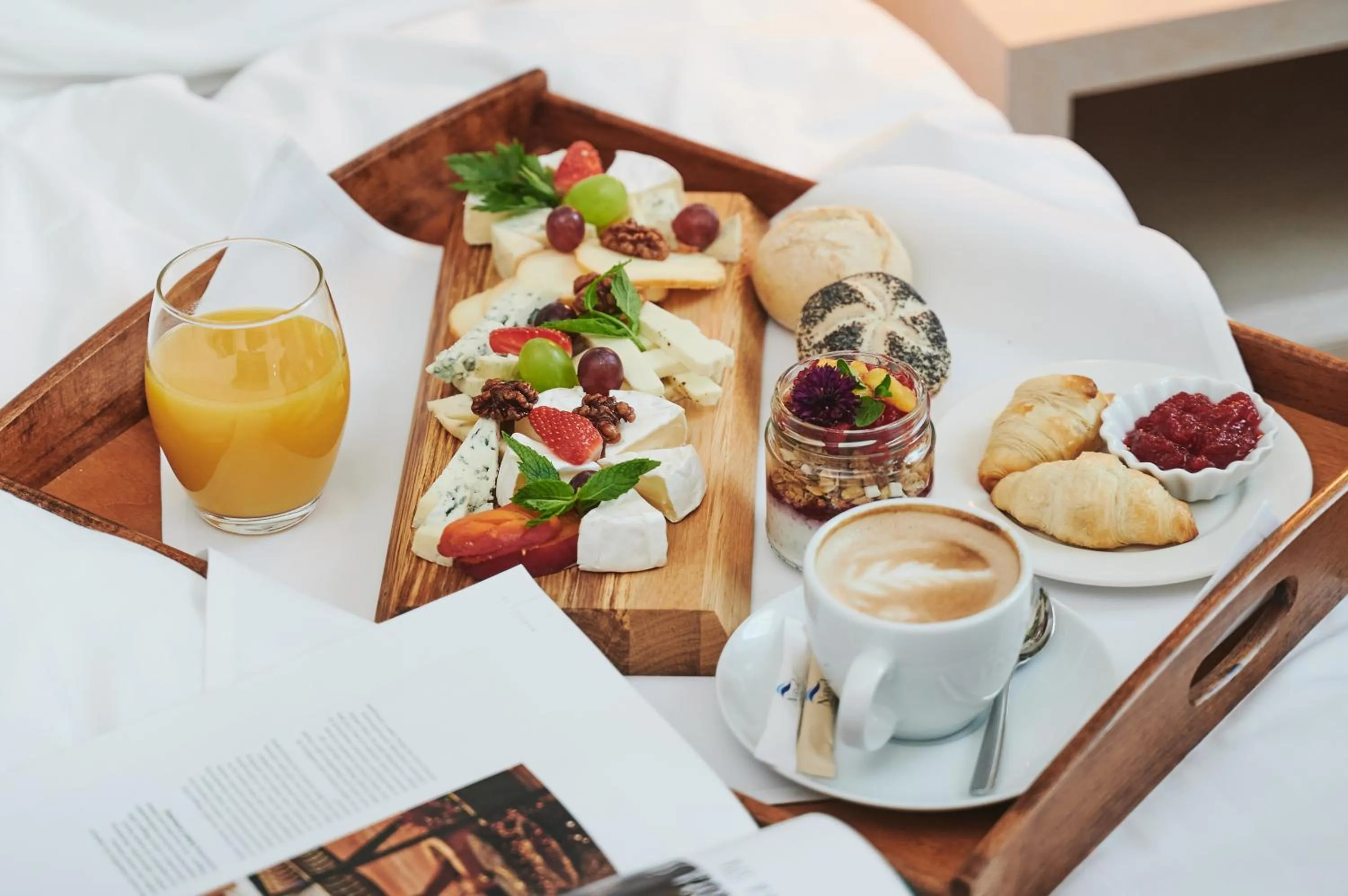 Breakfast in Hotel Narvil Conference & Spa