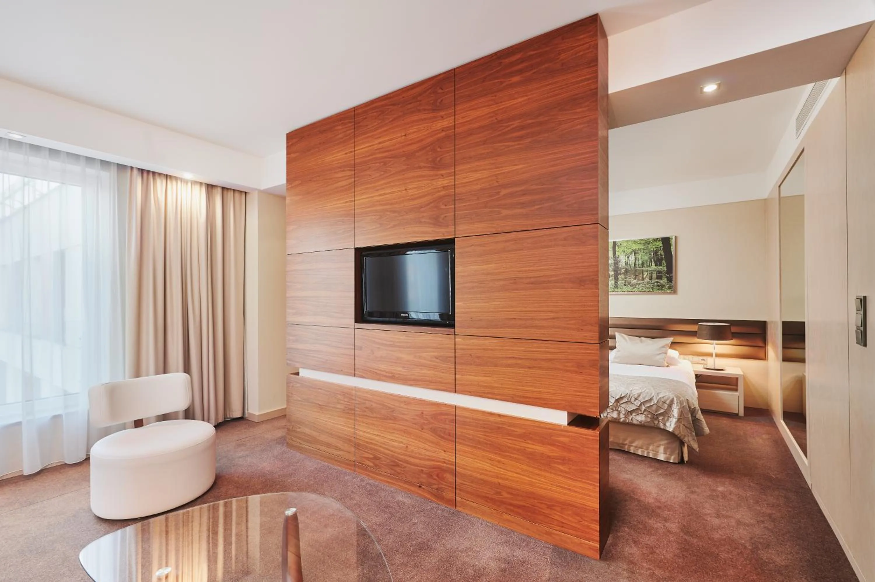 Photo of the whole room, Bed in Hotel Narvil Conference & Spa