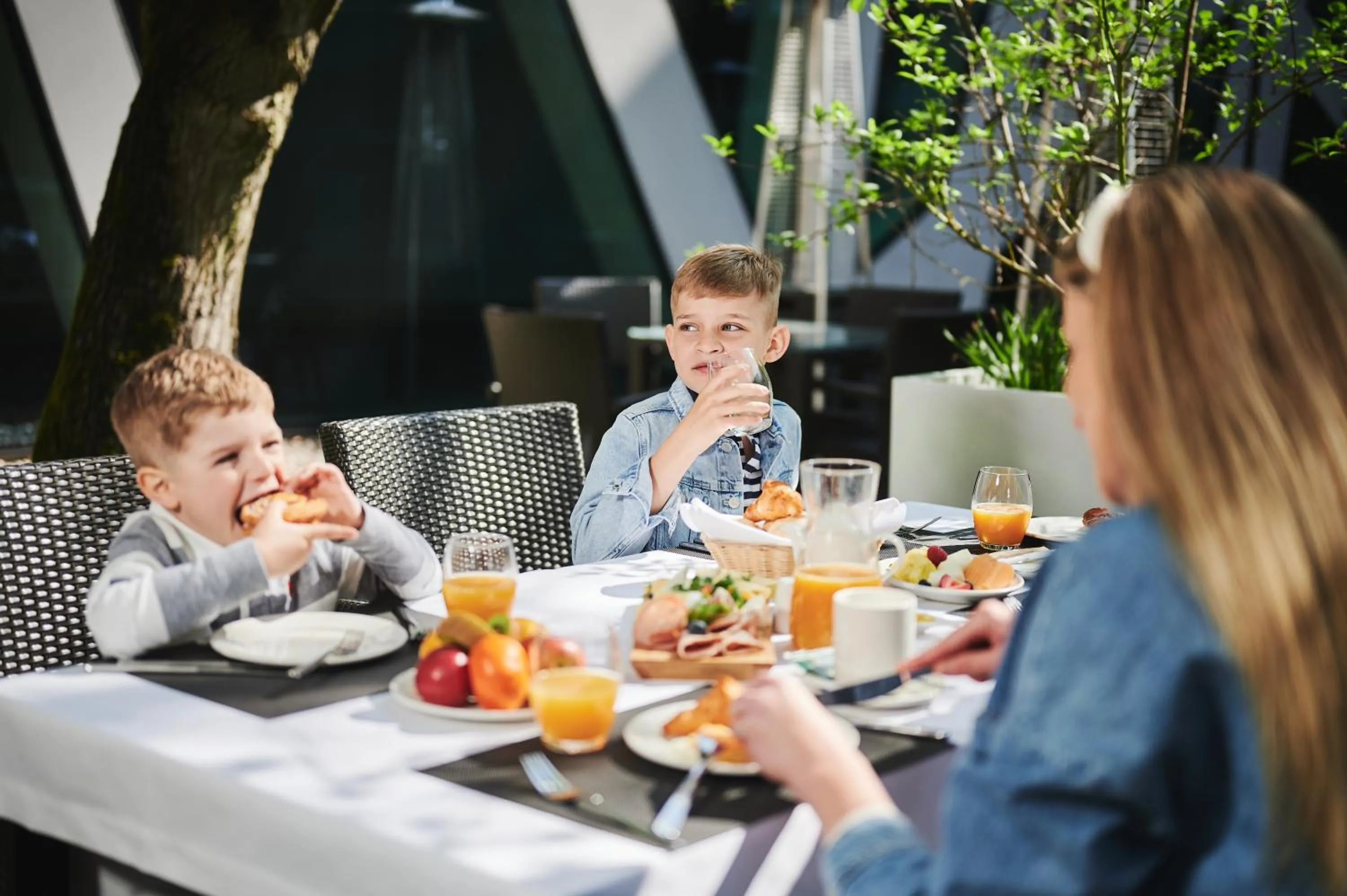 Breakfast in Hotel Narvil Conference & Spa