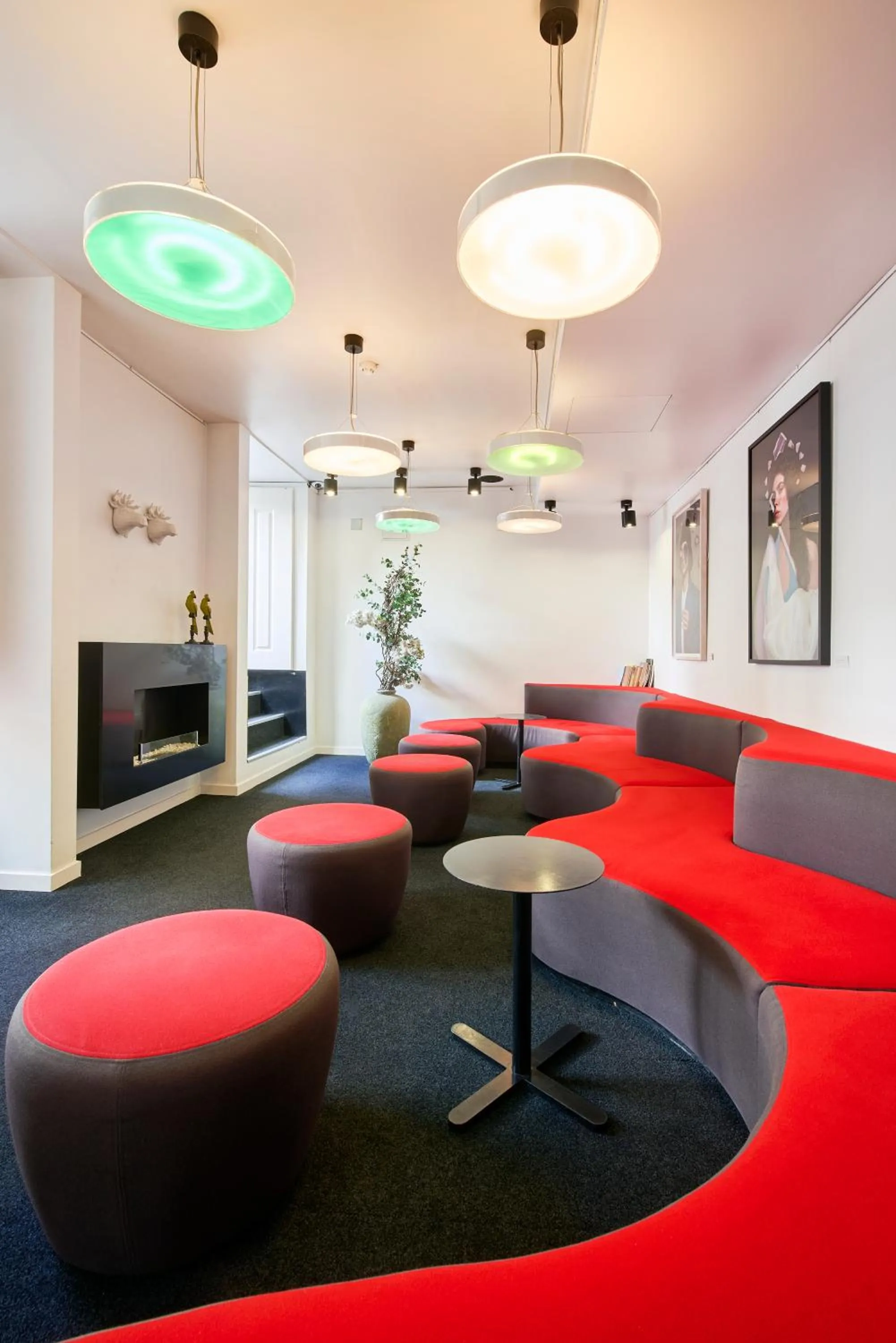 Seating area in Hotel Gat Rossio