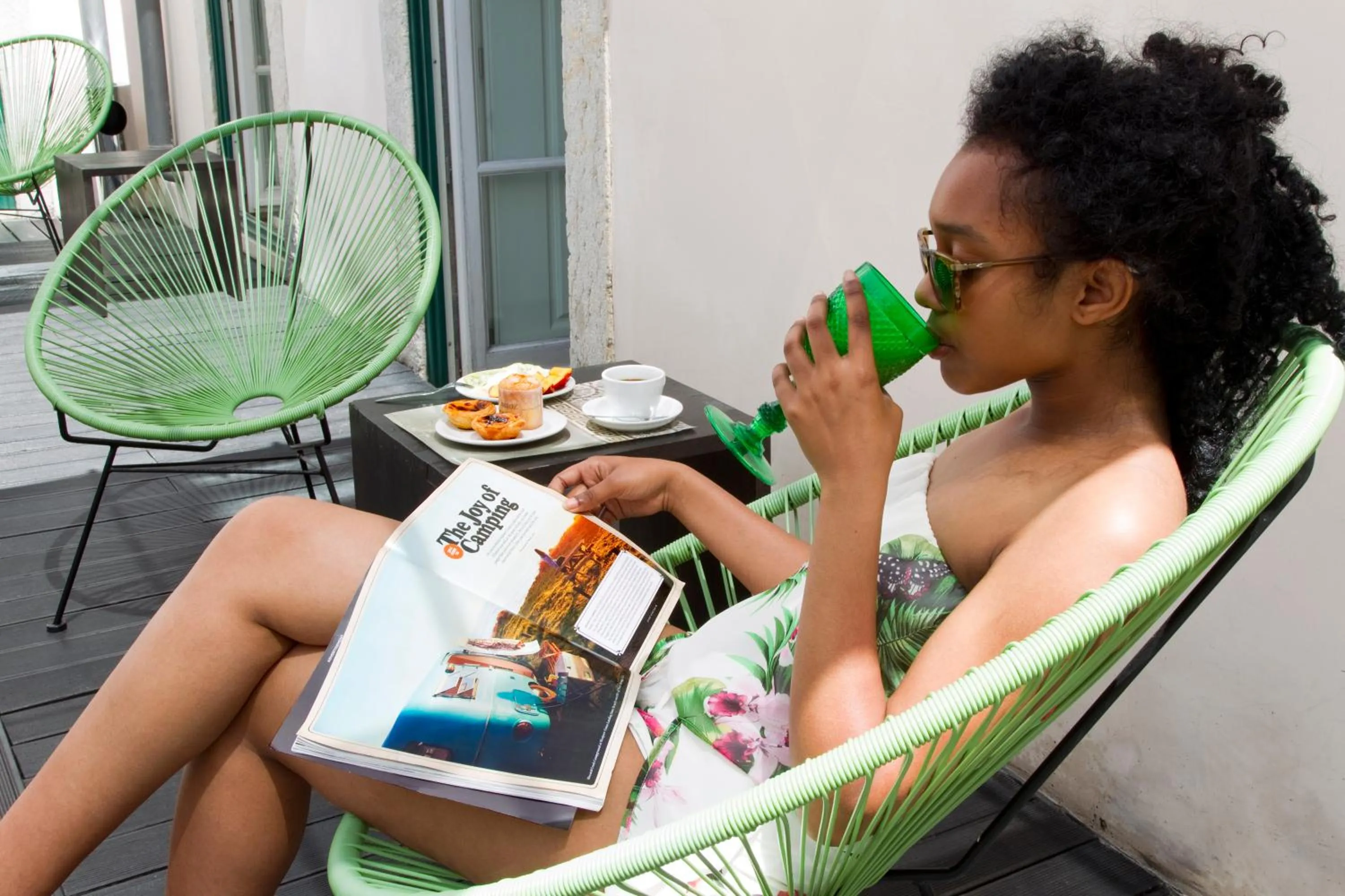 People in Hotel Gat Rossio