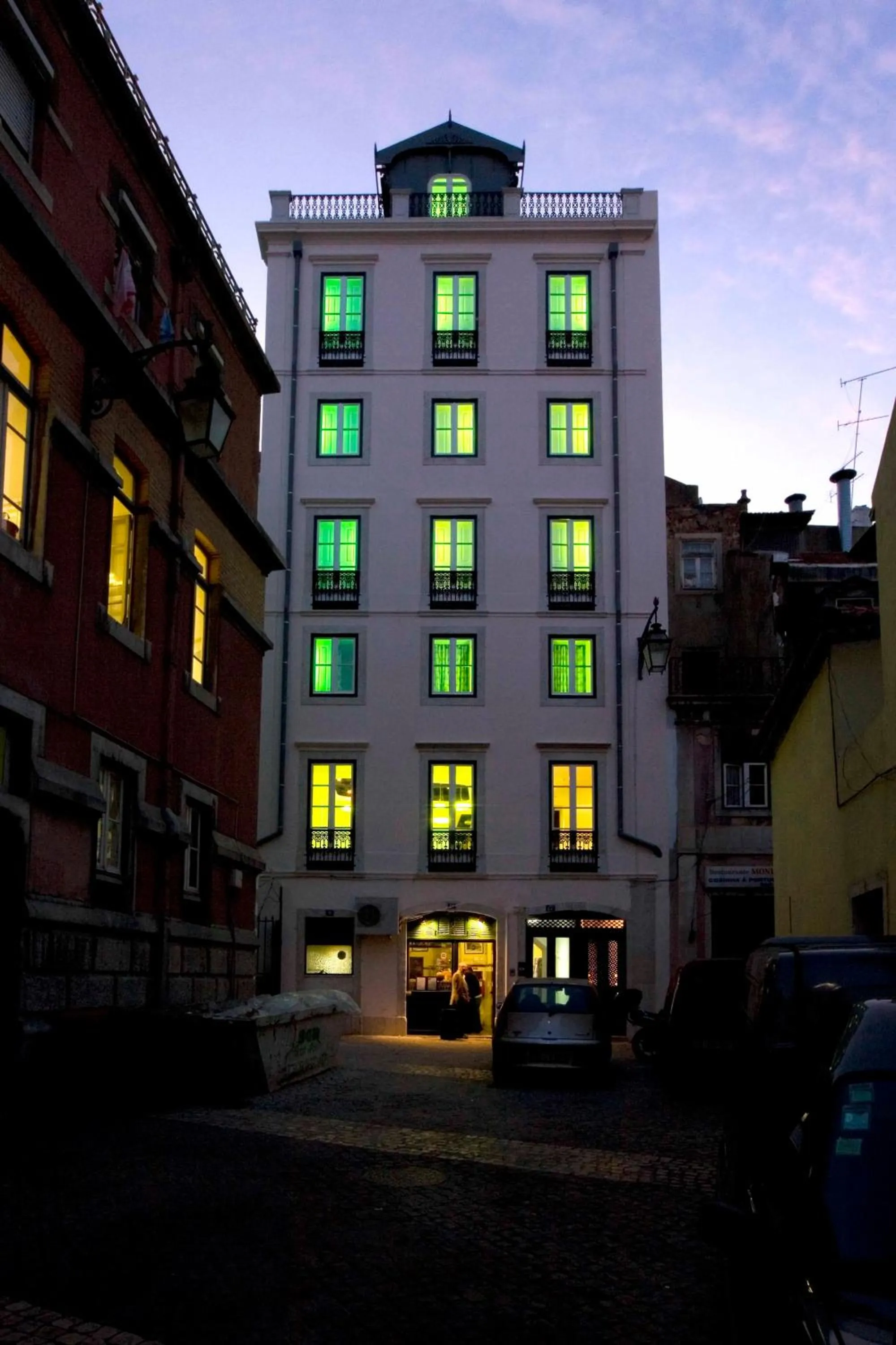 Facade/entrance in Hotel Gat Rossio