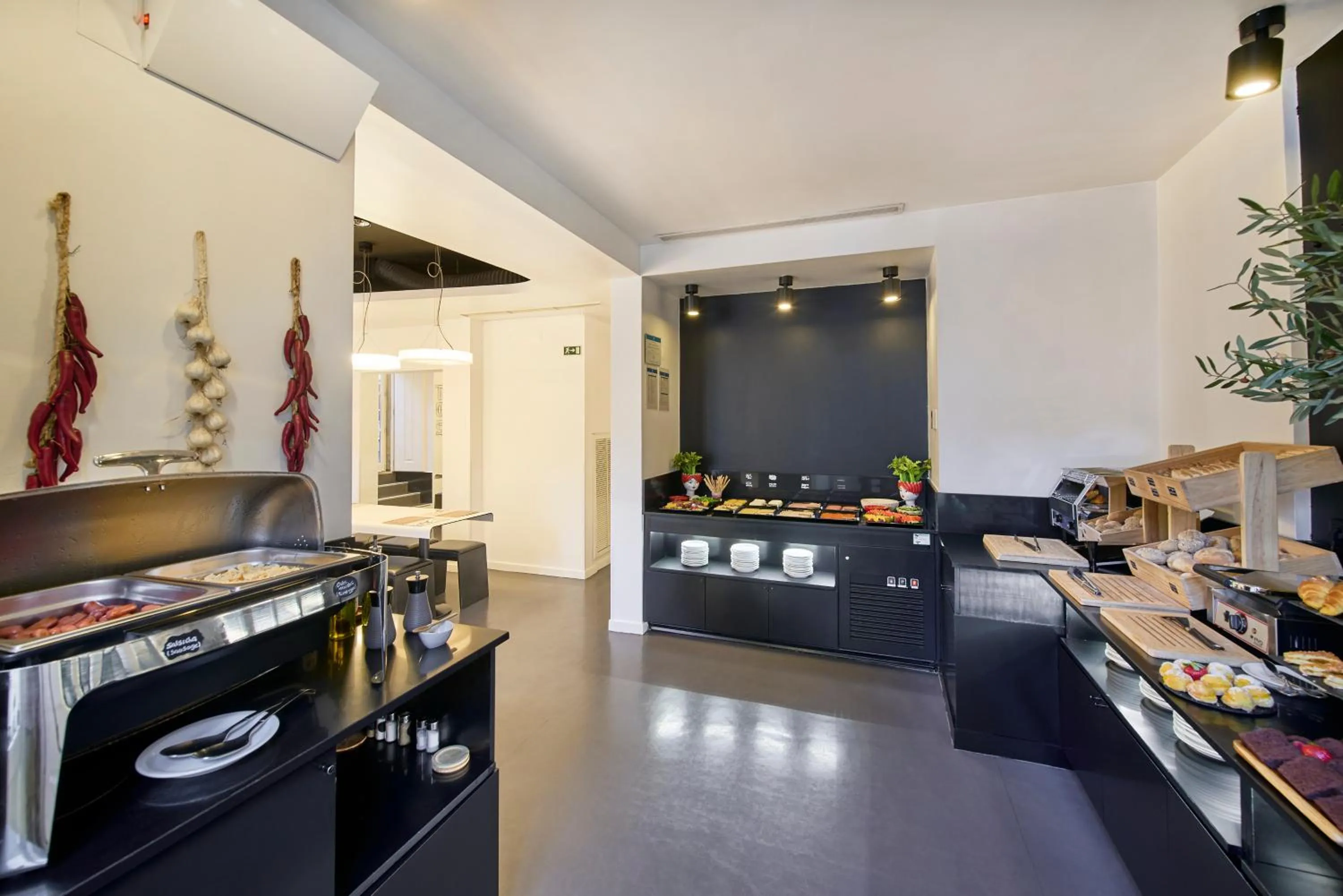 Breakfast in Hotel Gat Rossio