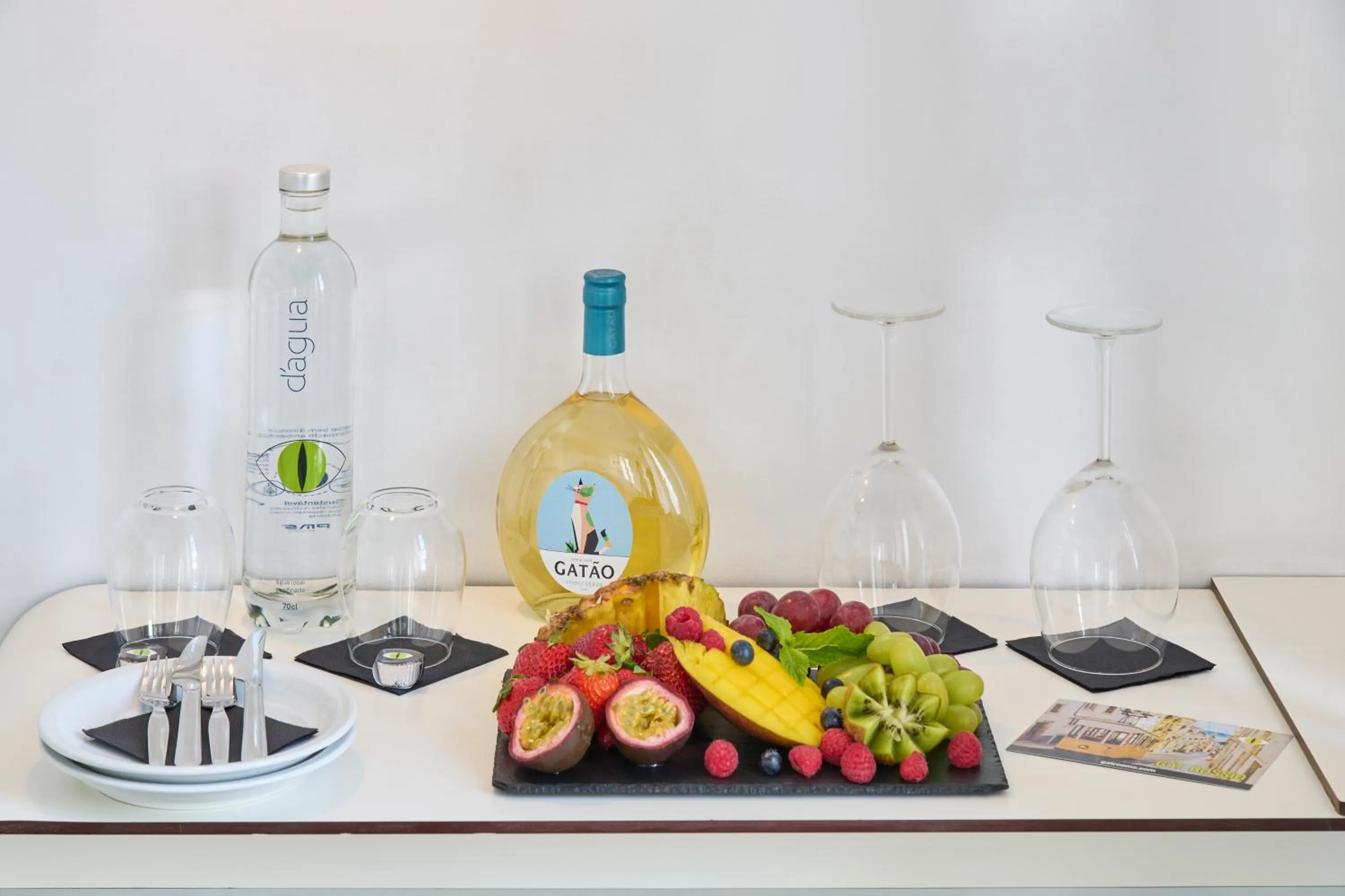 Decorative detail in Hotel Gat Rossio