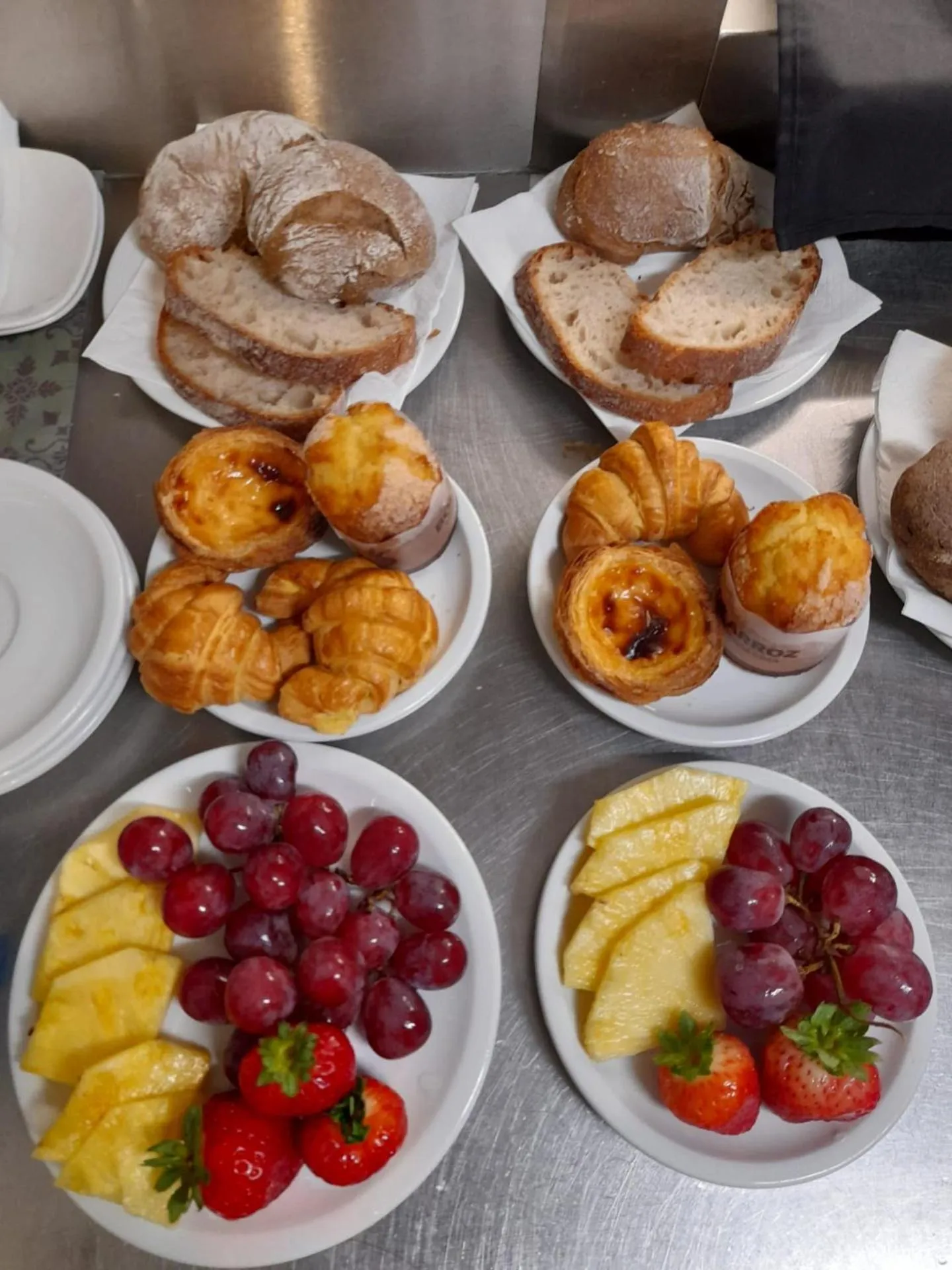 Breakfast in Hotel Gat Rossio