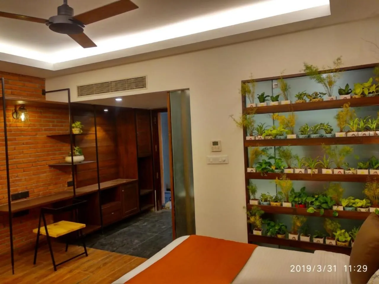 Bedroom in Virohaa Hotel