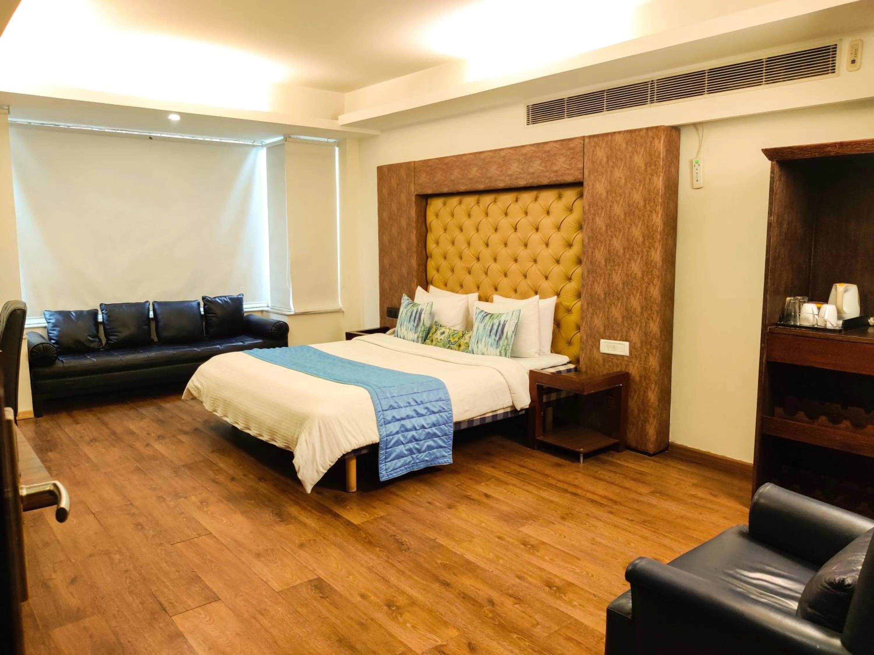 Bedroom, Bed in Virohaa Hotel