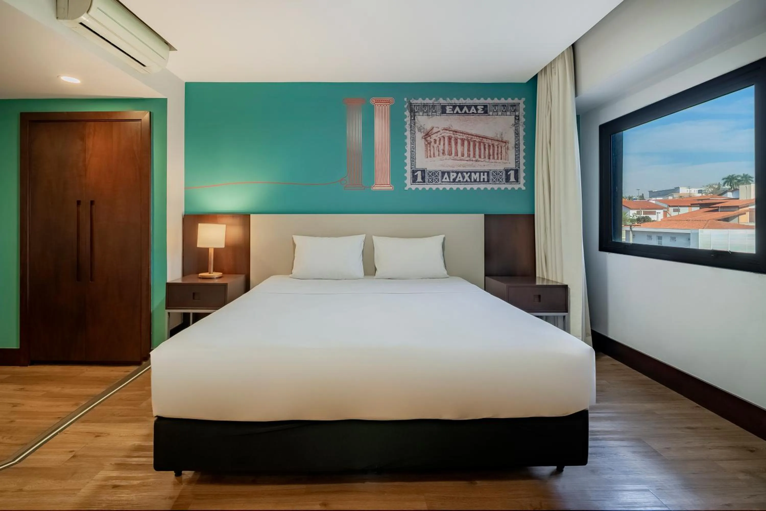 Bedroom, Bed in ibis Styles Sorocaba Santa Rosalia