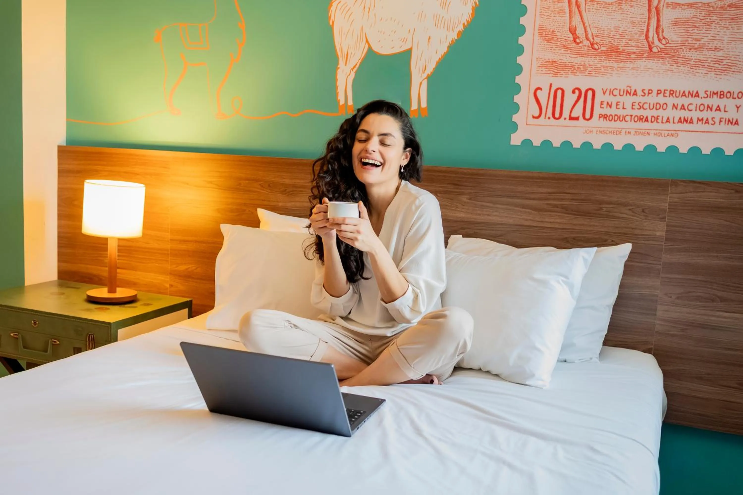 Bedroom, Bed in ibis Styles Sorocaba Santa Rosalia