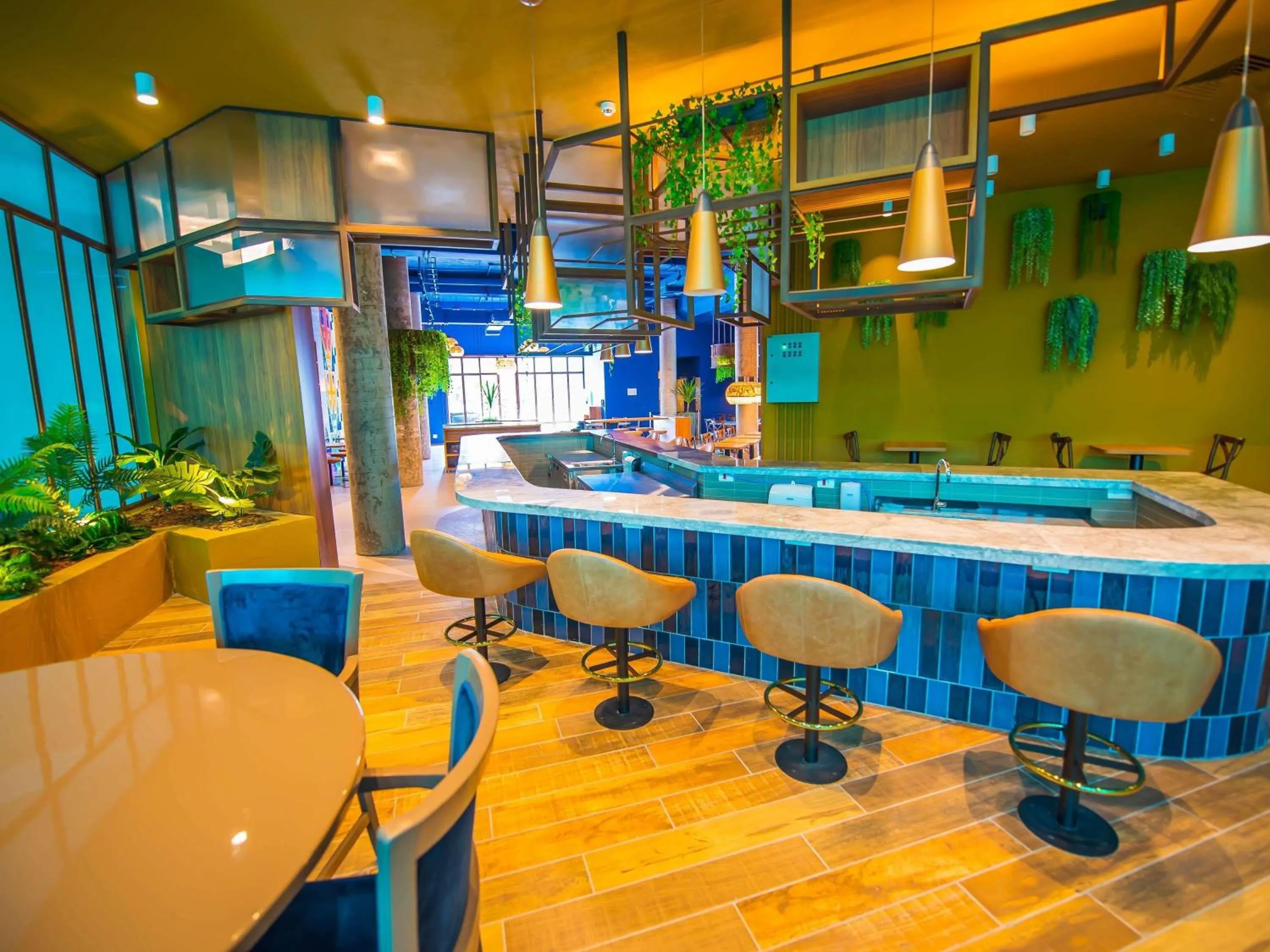 Restaurant/places to eat in ibis Styles Sorocaba Santa Rosalia