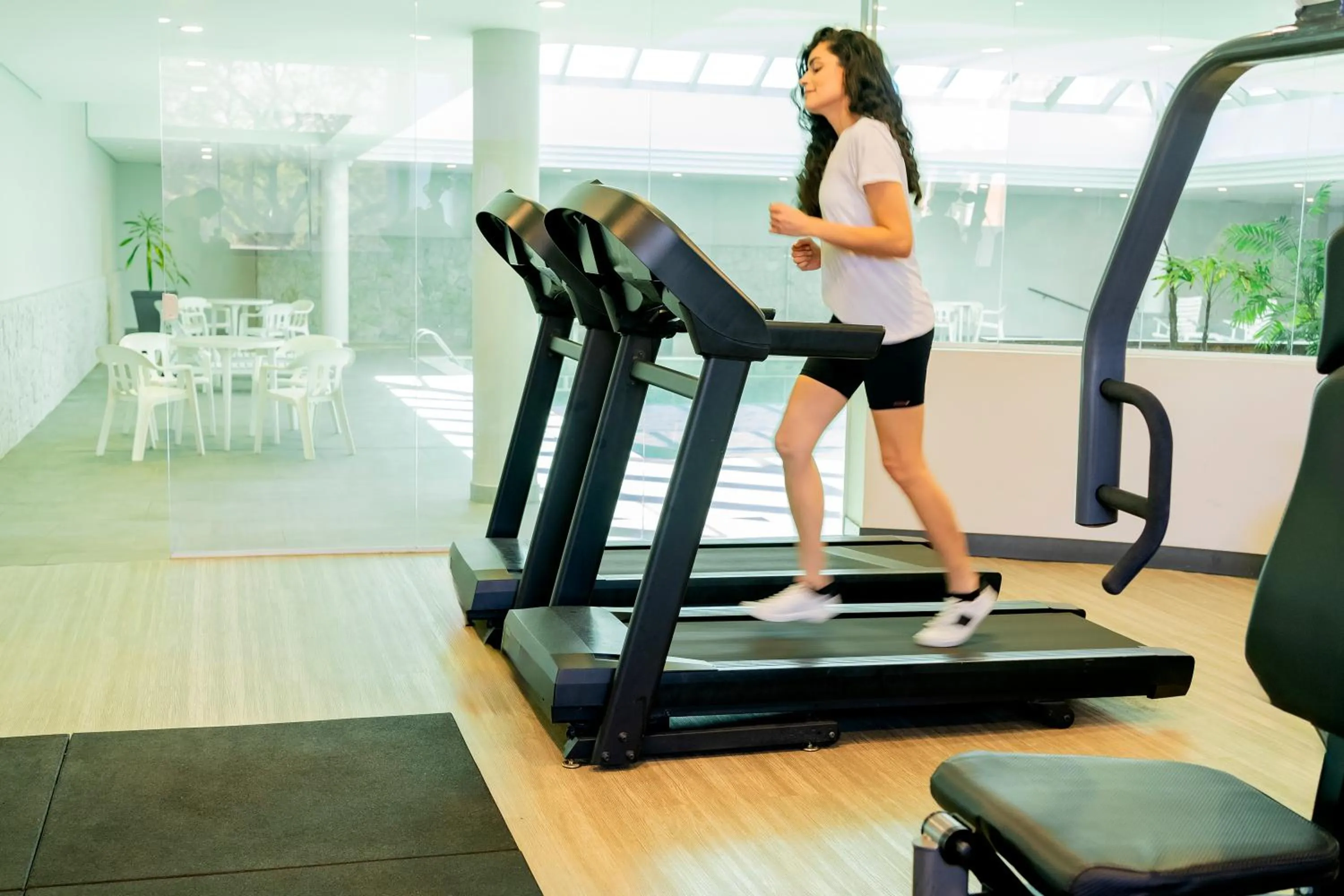 Fitness centre/facilities in ibis Styles Sorocaba Santa Rosalia