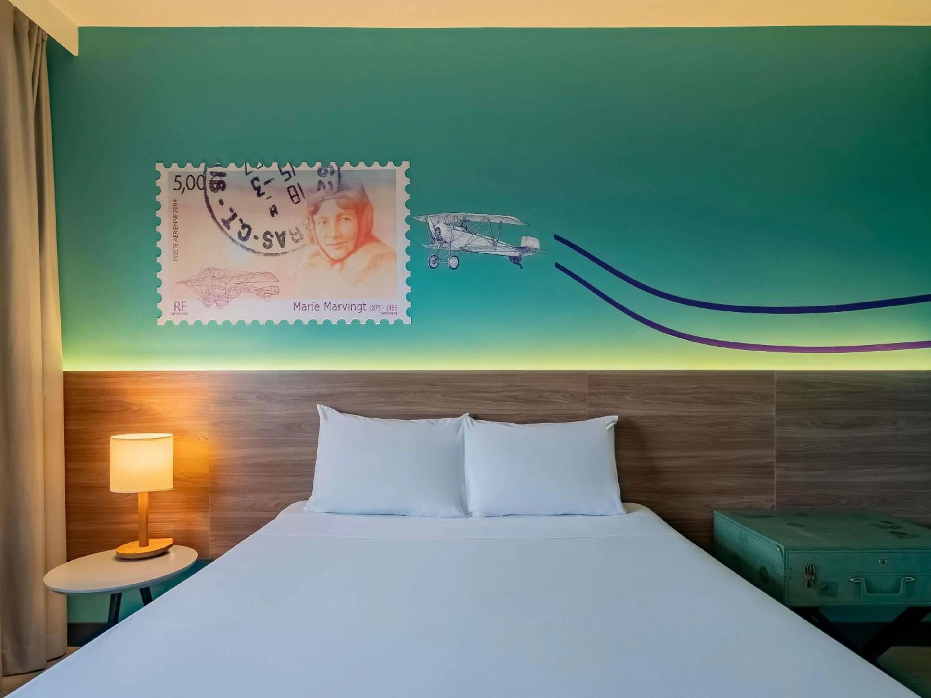 Bedroom, Bed in ibis Styles Sorocaba Santa Rosalia