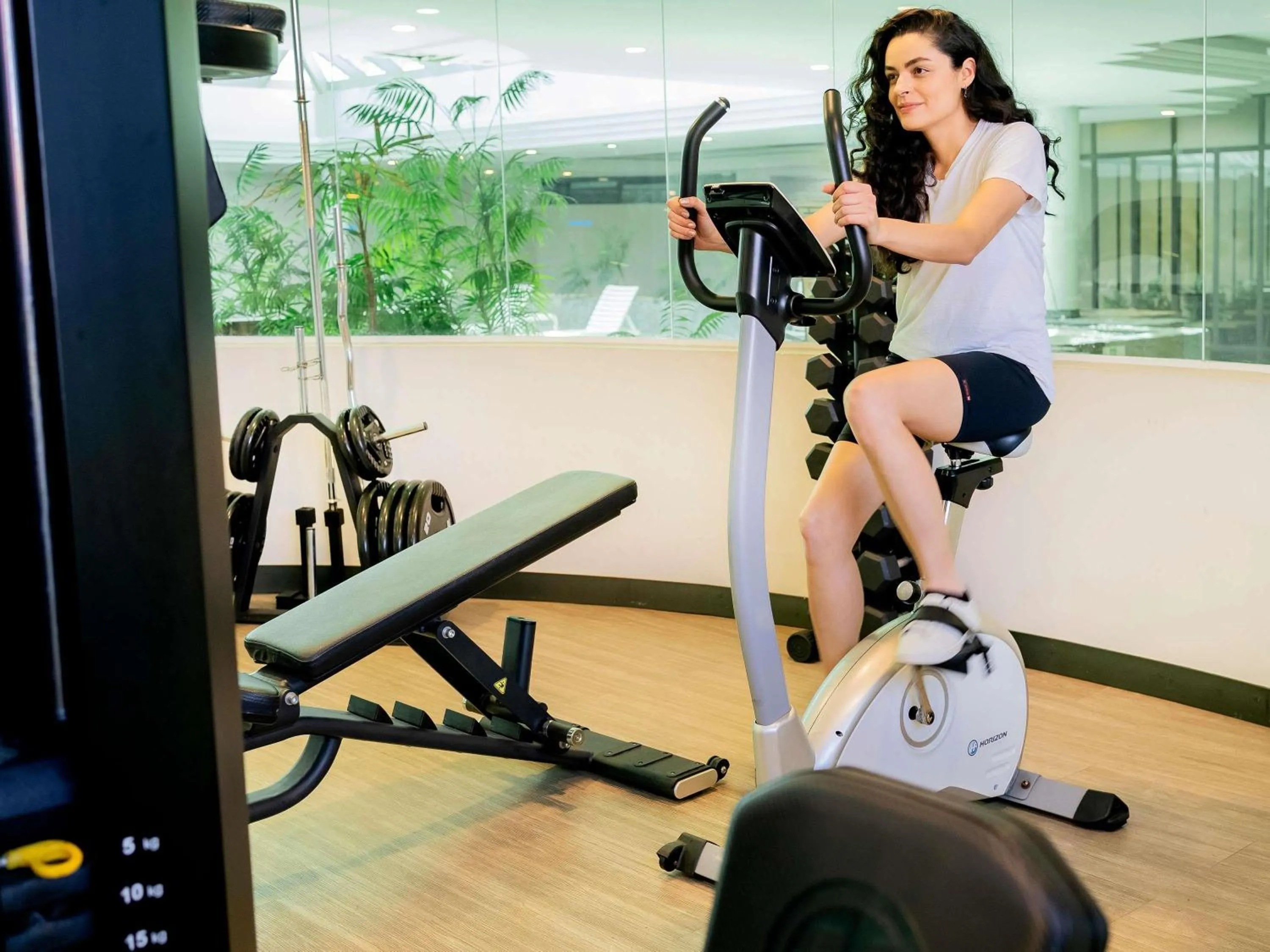 Fitness centre/facilities in ibis Styles Sorocaba Santa Rosalia