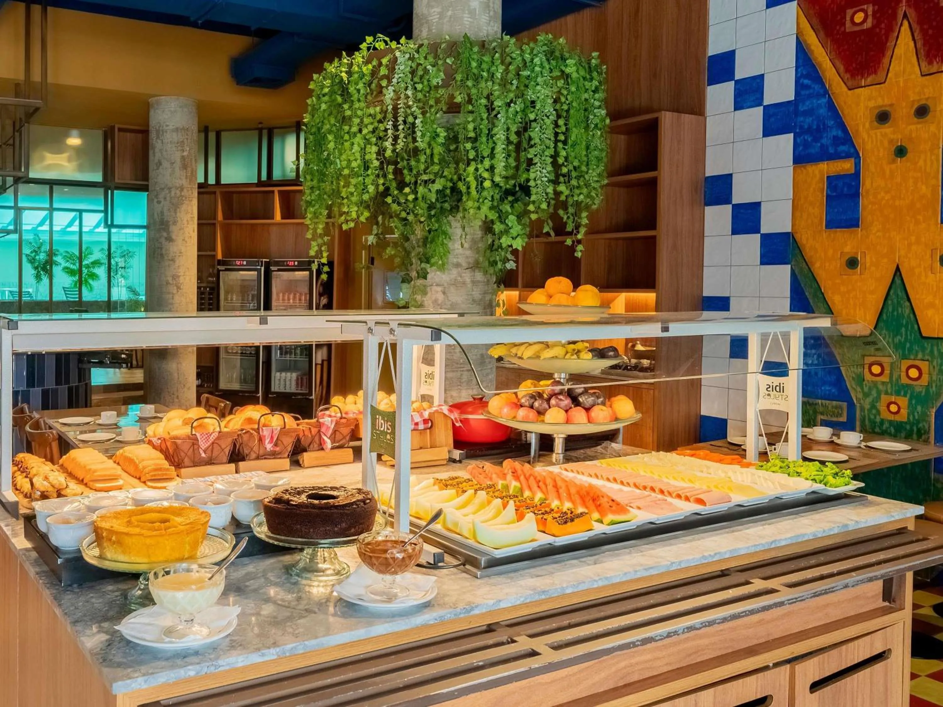 Breakfast in ibis Styles Sorocaba Santa Rosalia