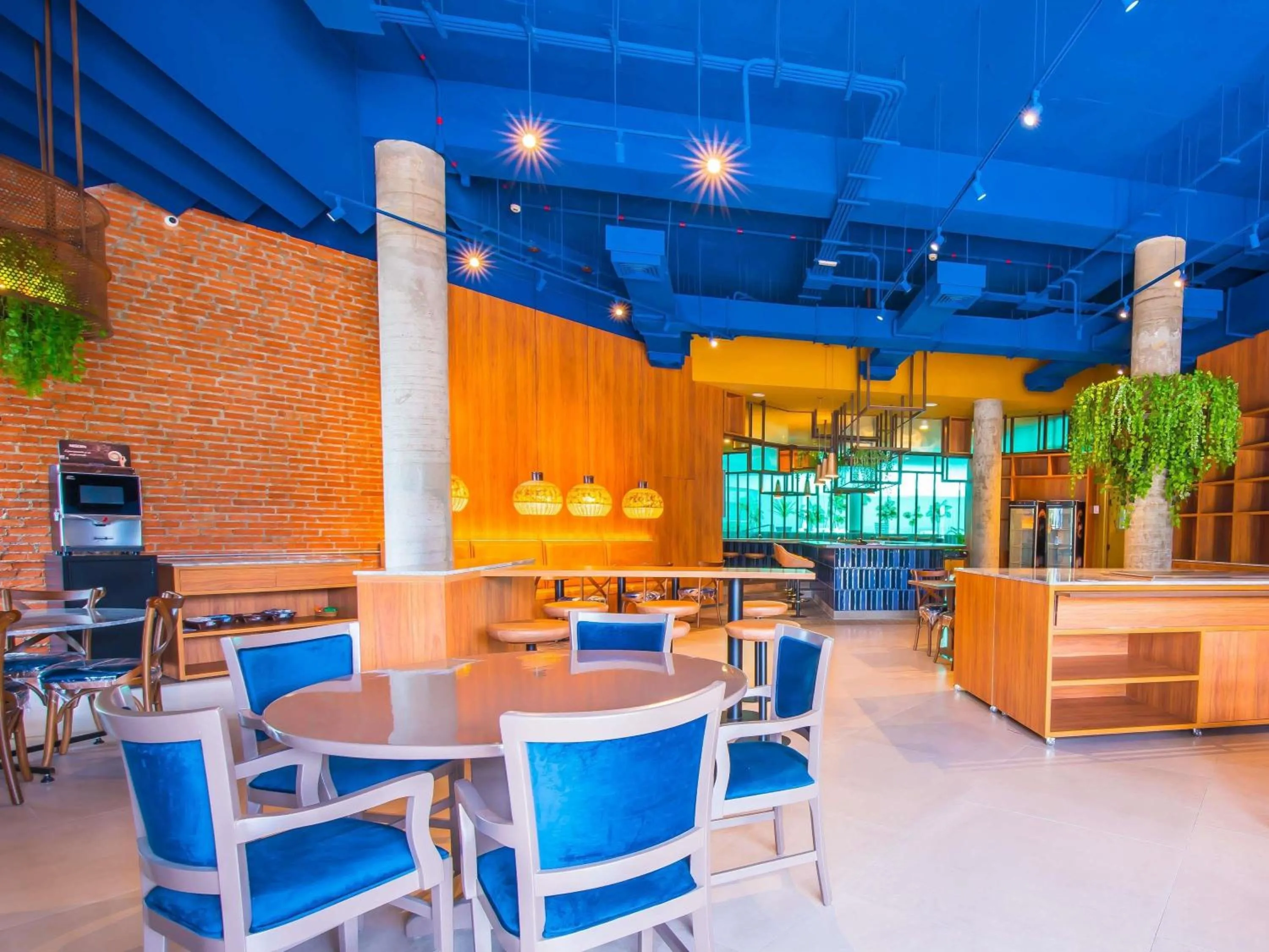 Restaurant/places to eat in ibis Styles Sorocaba Santa Rosalia