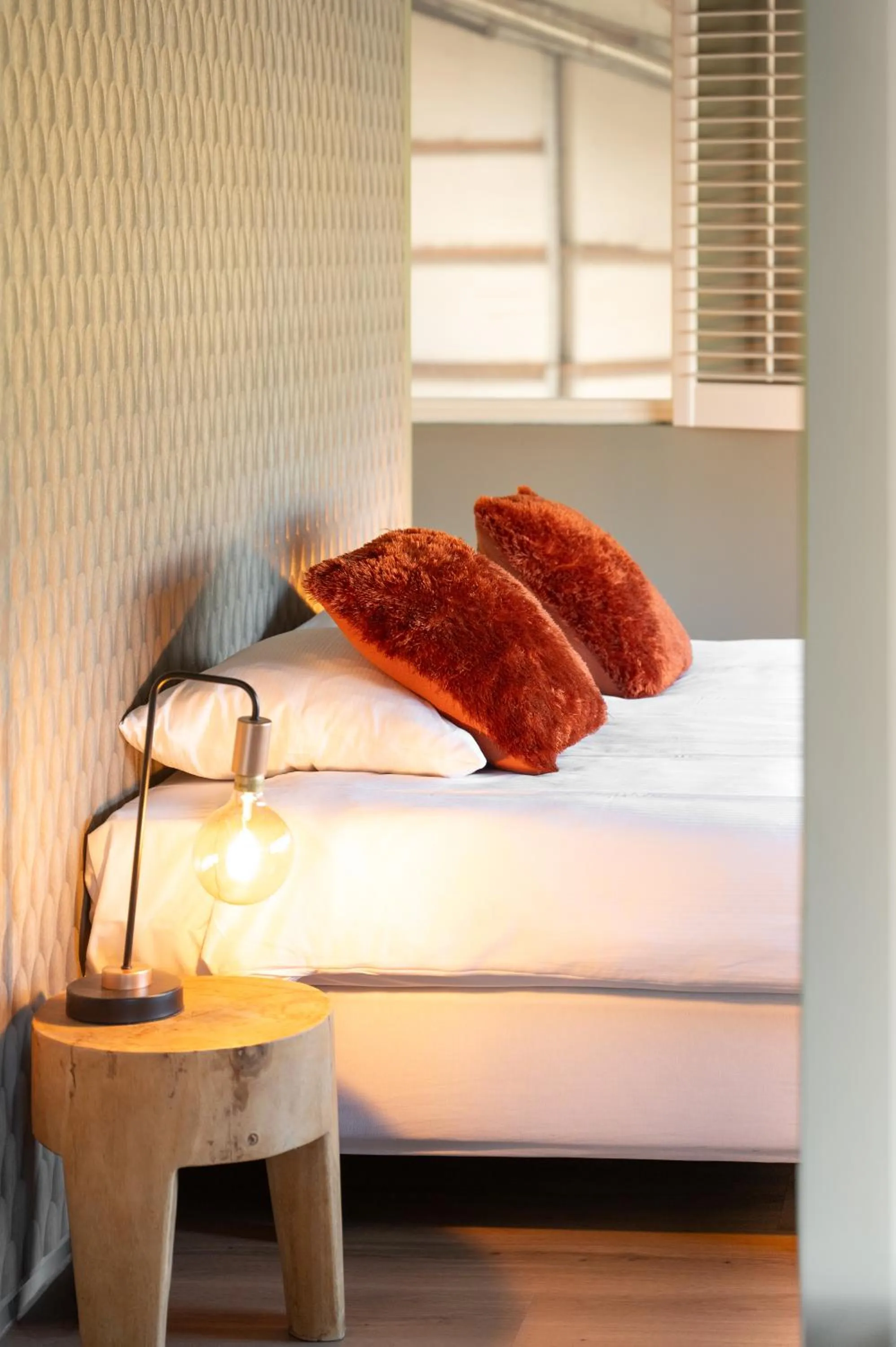 Bed in Hotel Restaurant D'n Dries