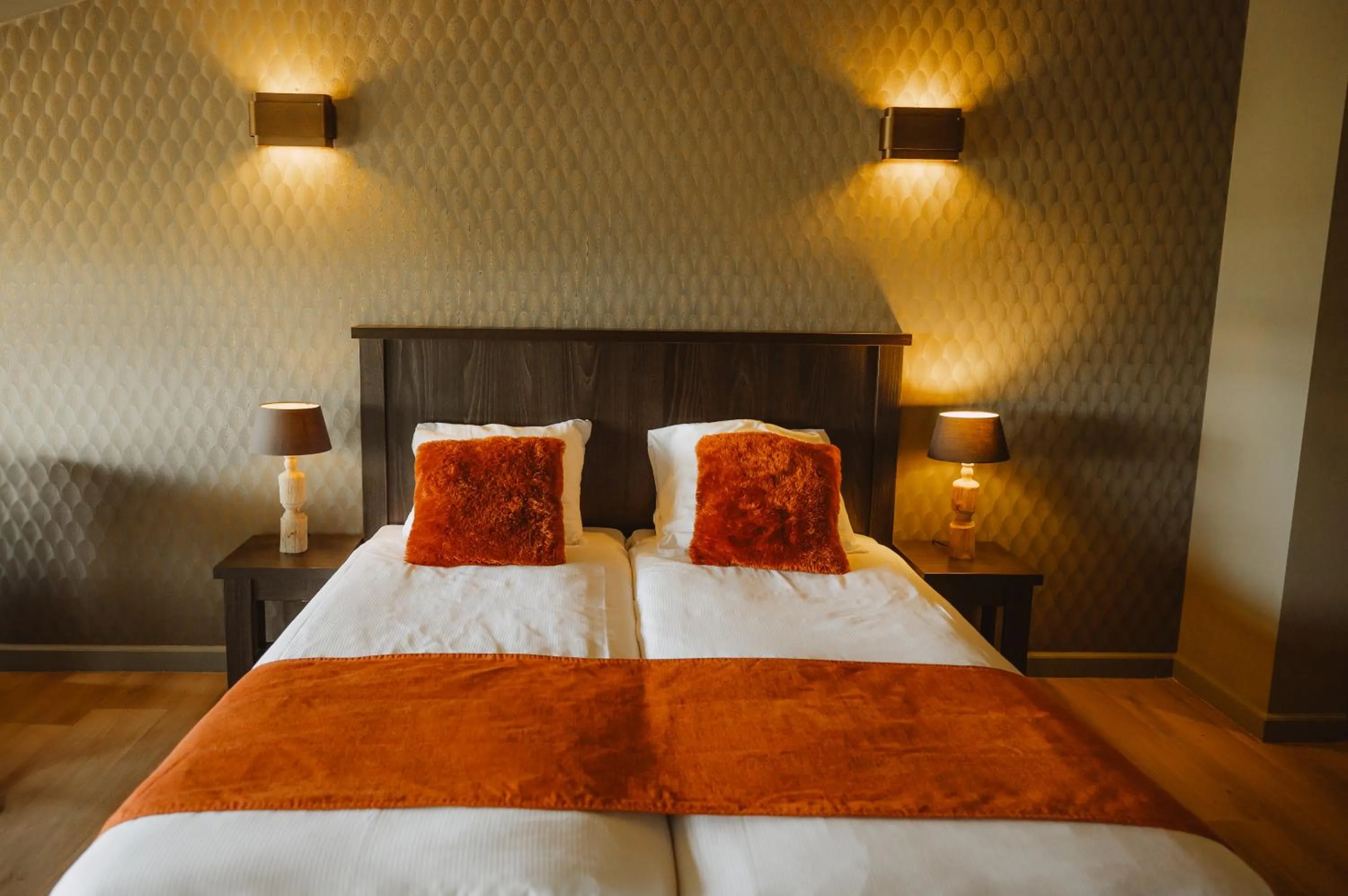 Bed in Hotel Restaurant D'n Dries