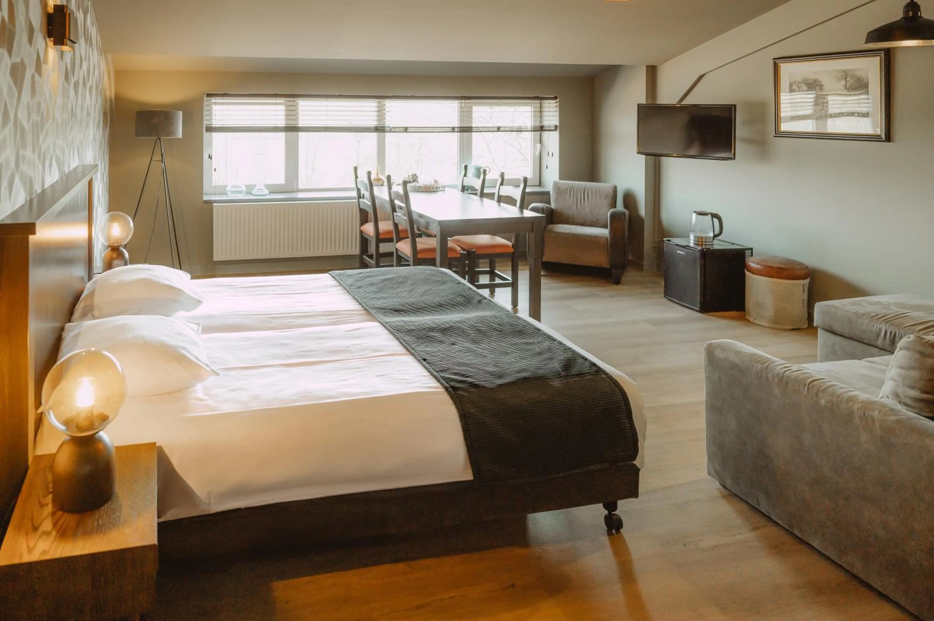 Bed in Hotel Restaurant D'n Dries