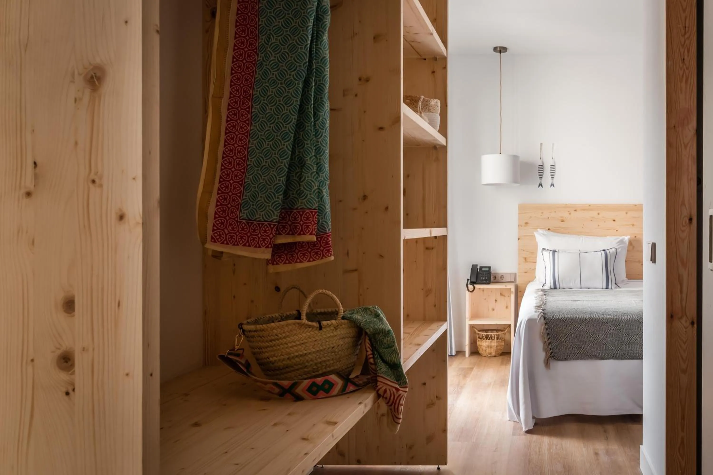 View (from property/room), Bed in ALEGRIA Mariner Adults Only